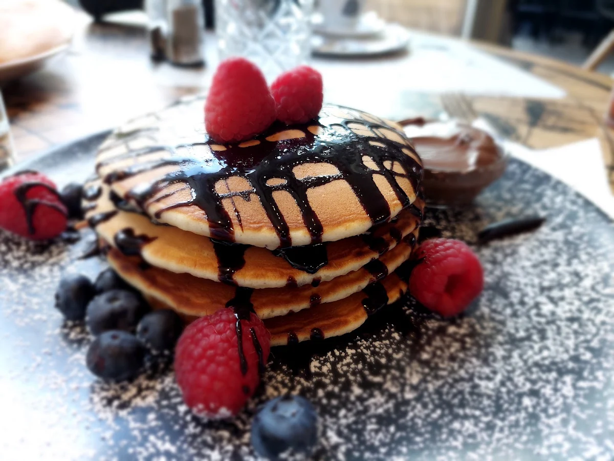 Schoko Pancakes
