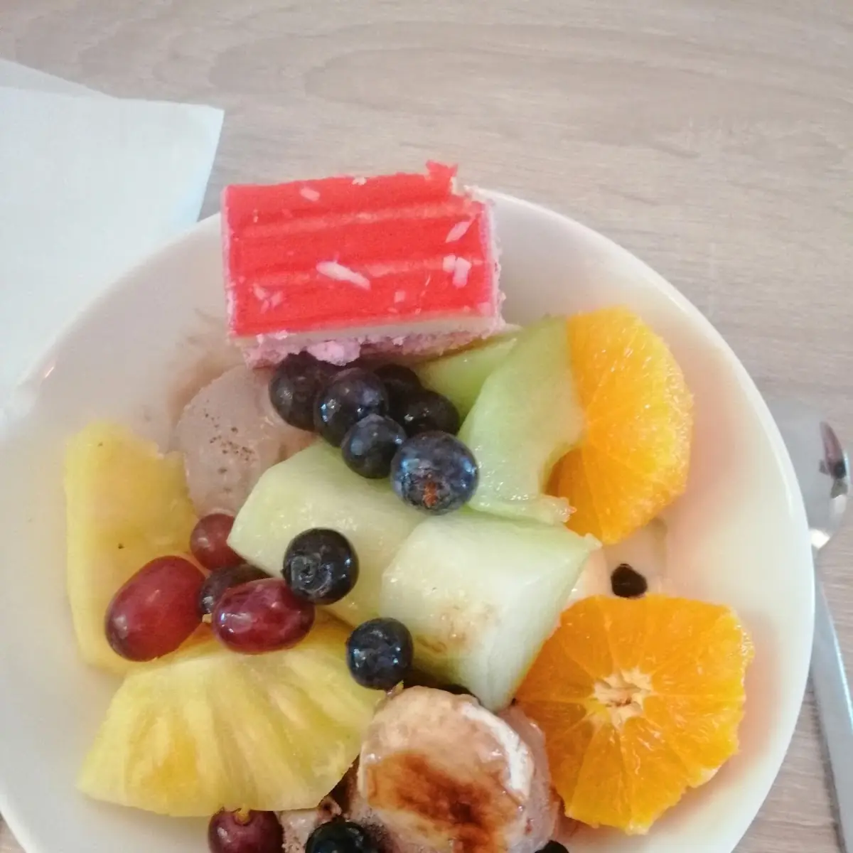 Eis Mit Früchten