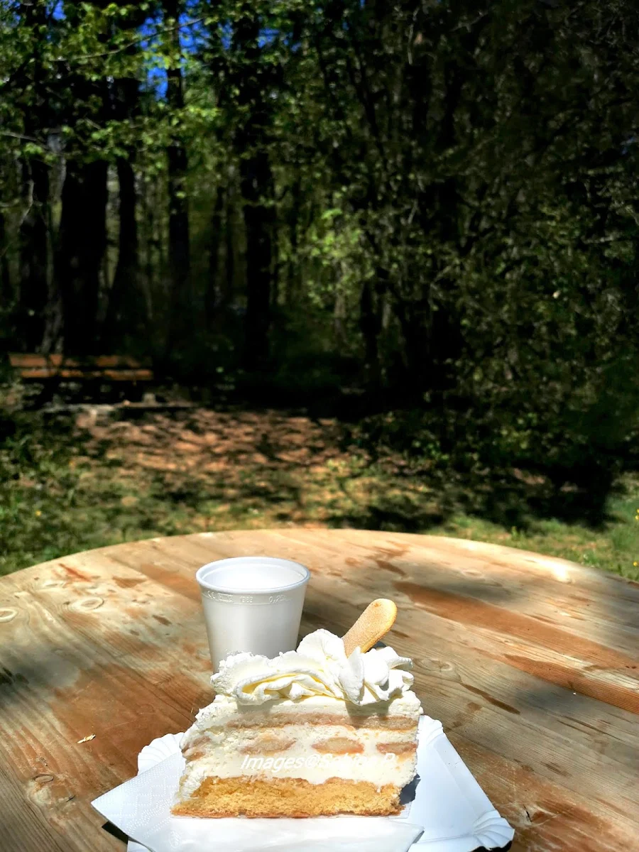 Malakofftorte Mit Cappuccino
