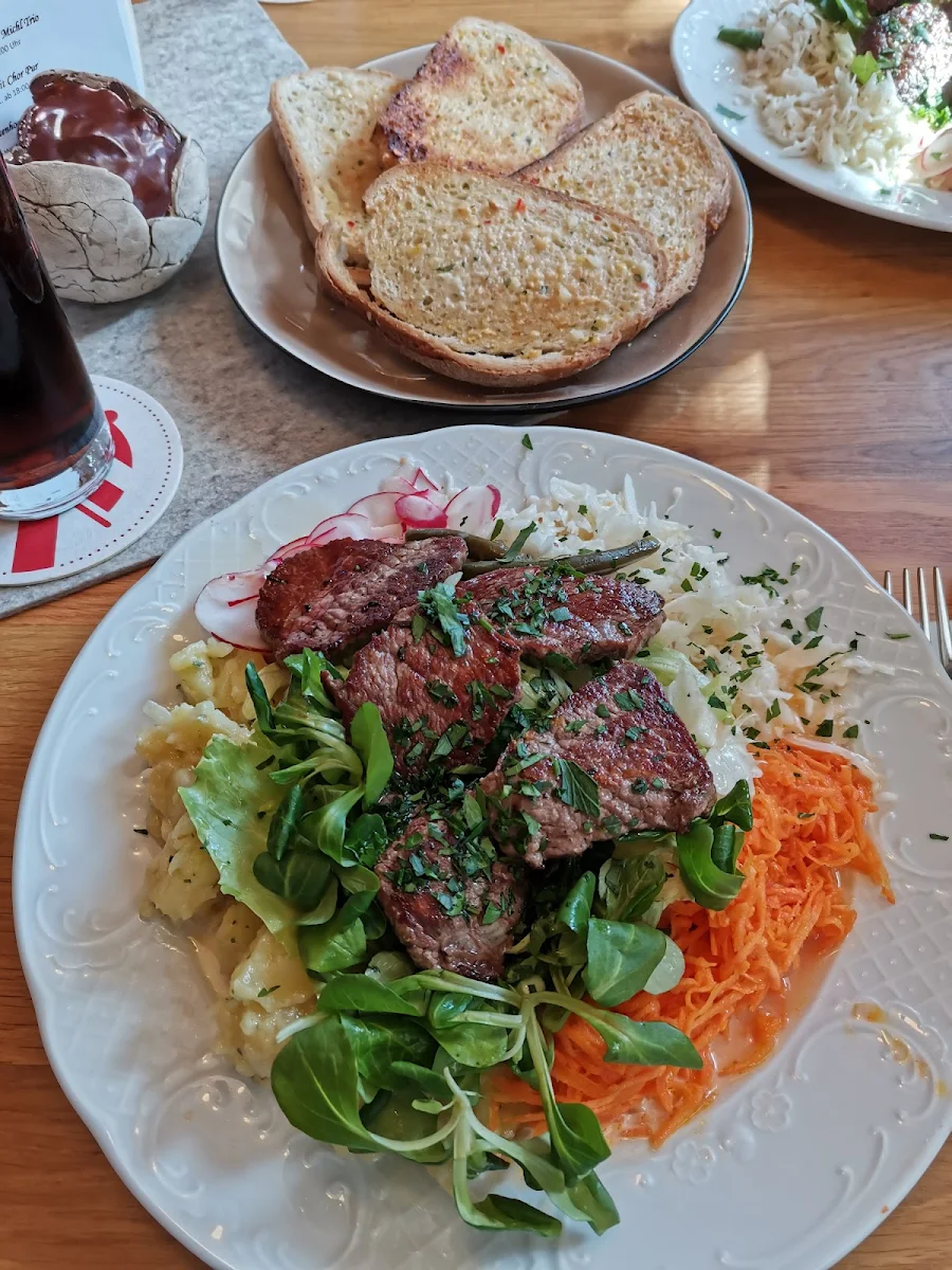 Rinderfiletsalat