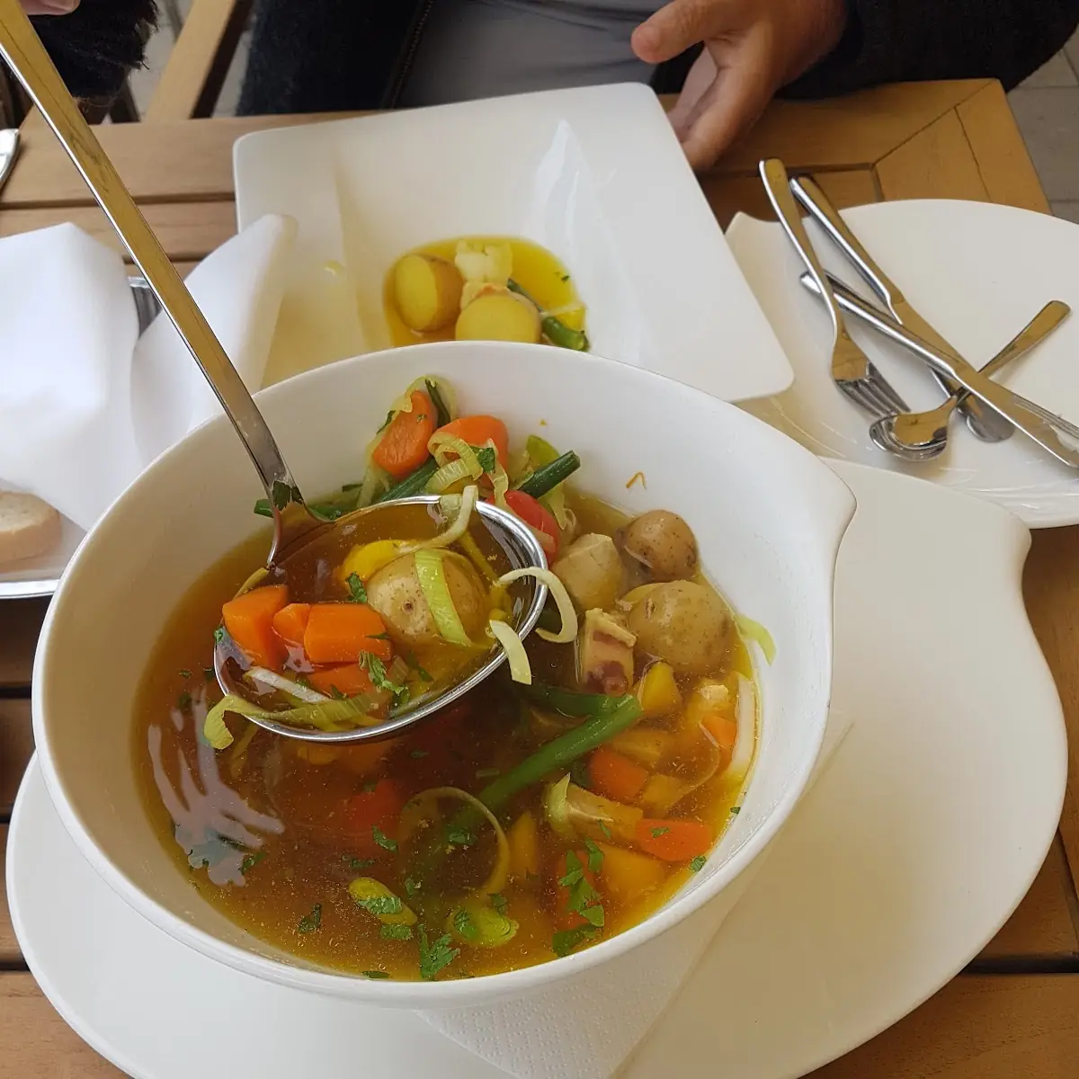 Badner Fischsuppe