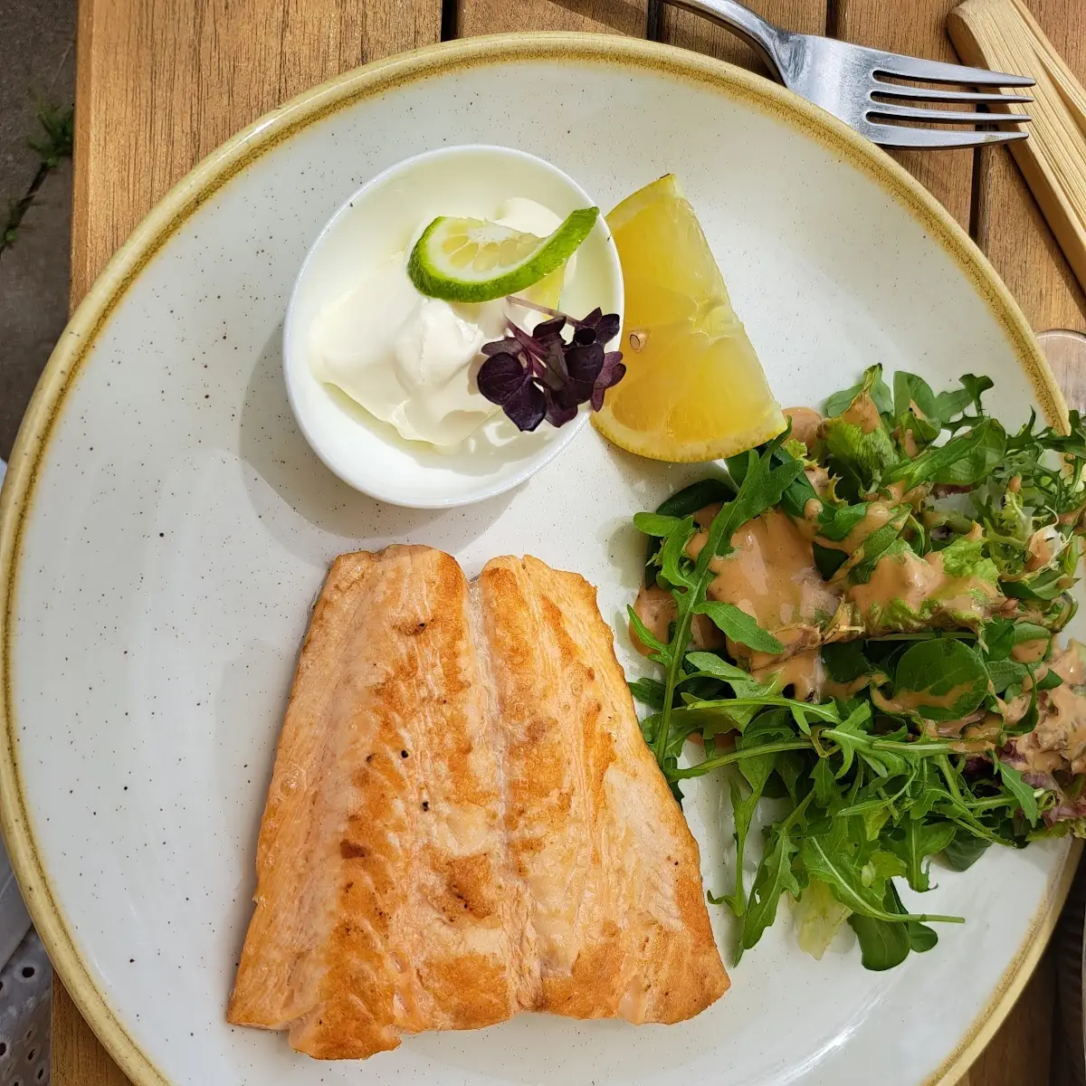 Lachsfilet