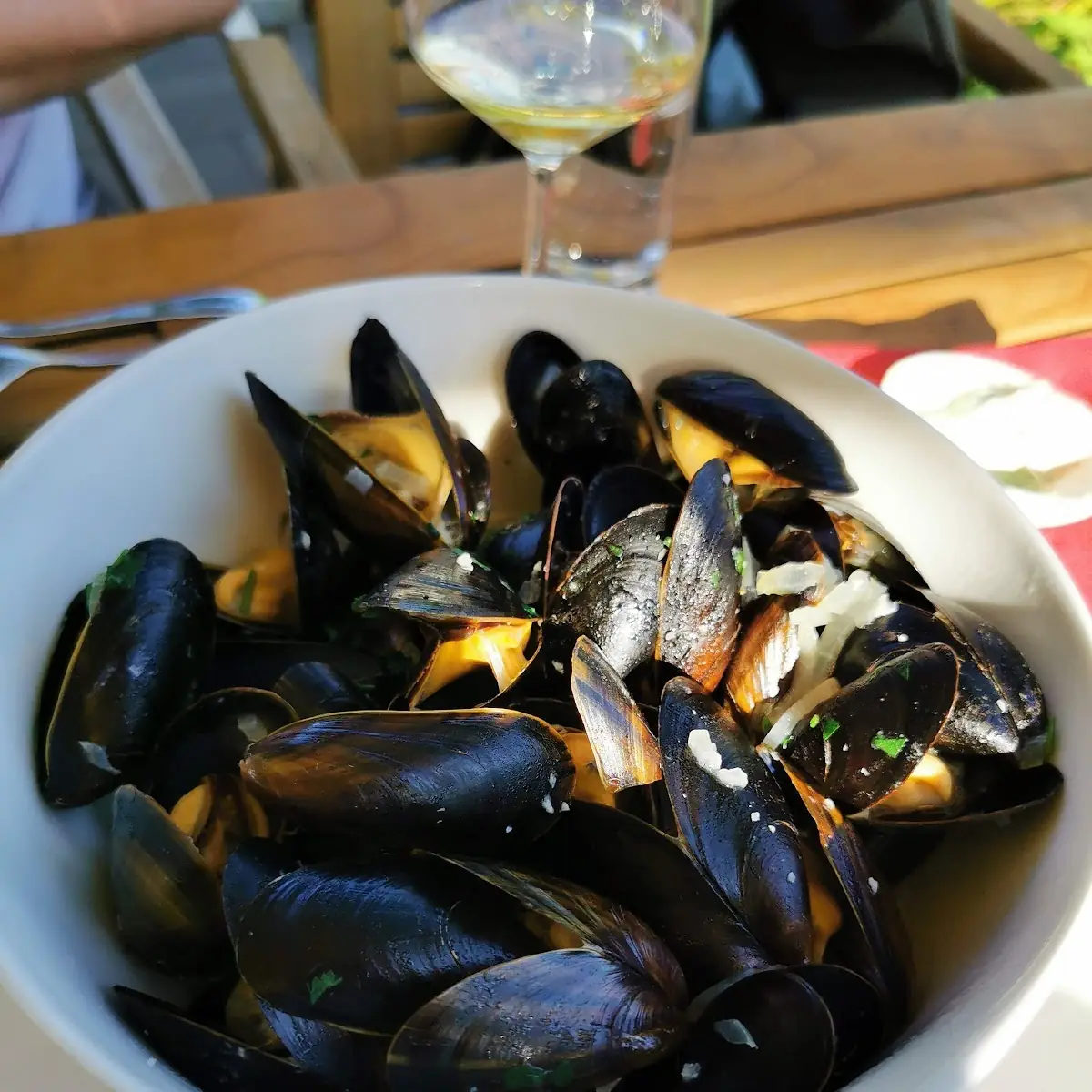 Miesmuscheln