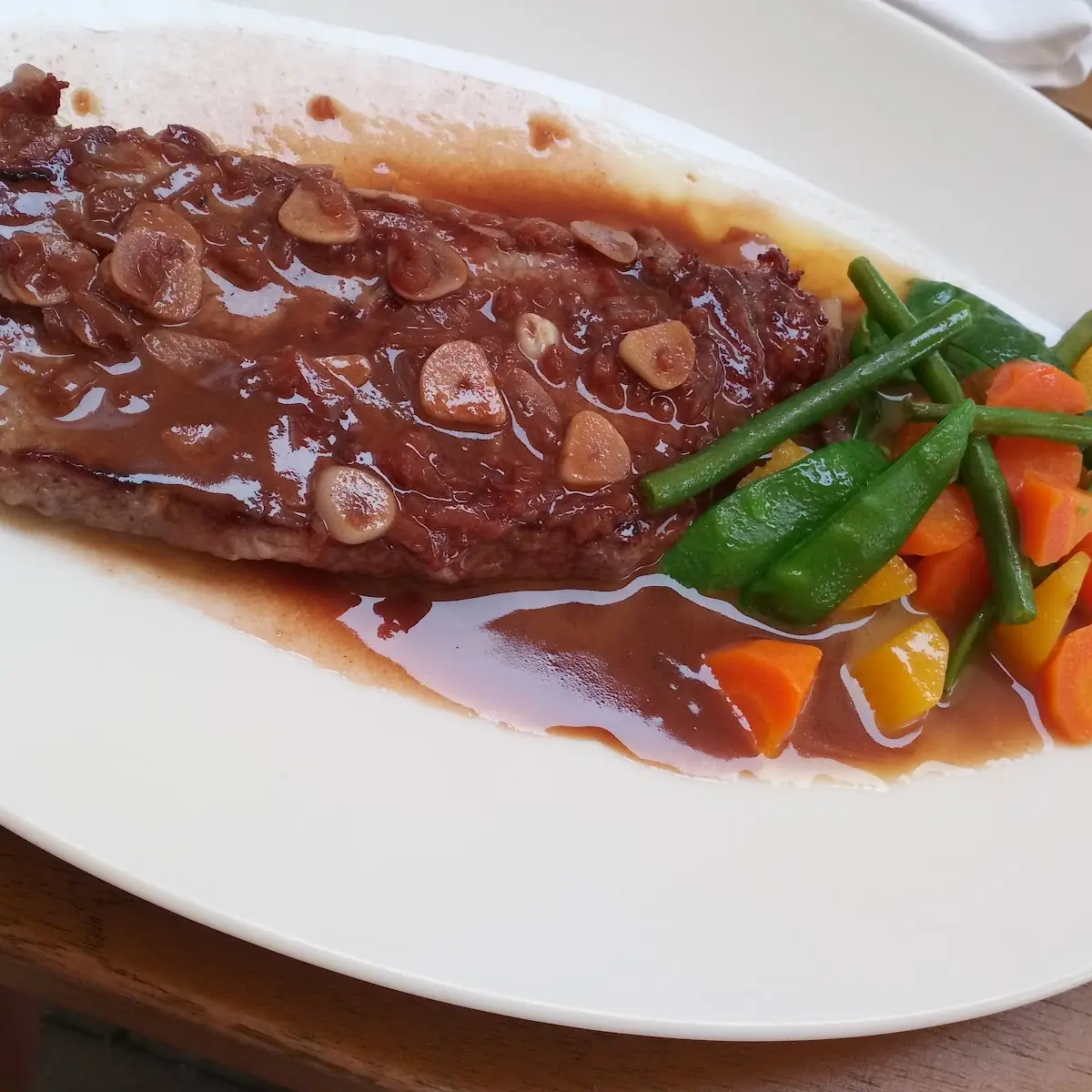 Vanillierostbraten