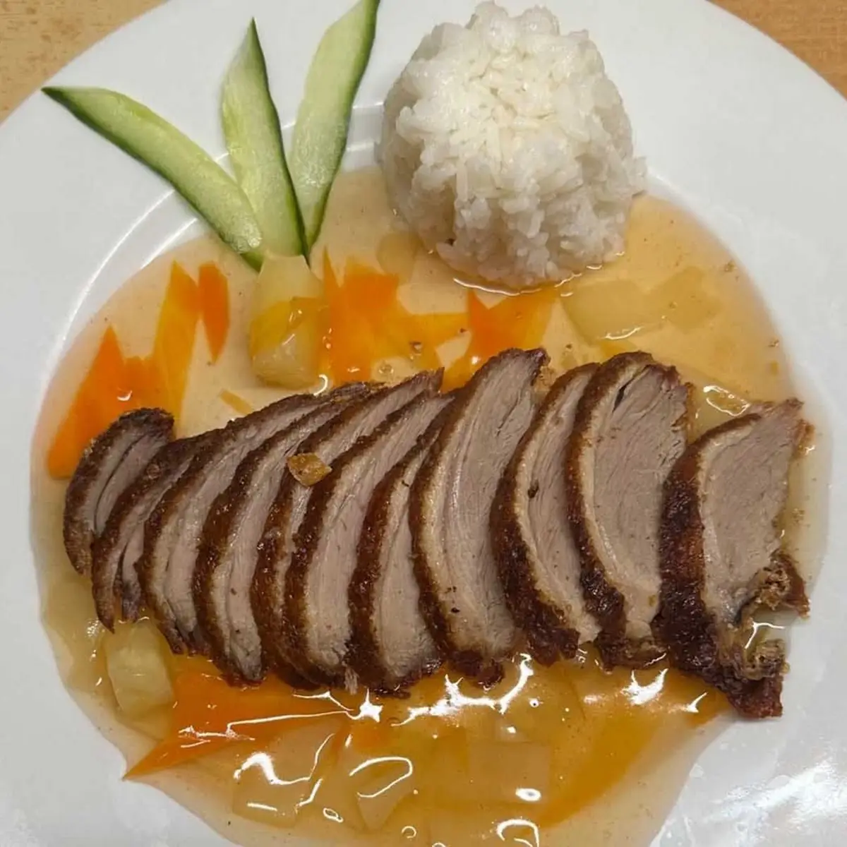 Ente Süßsauer