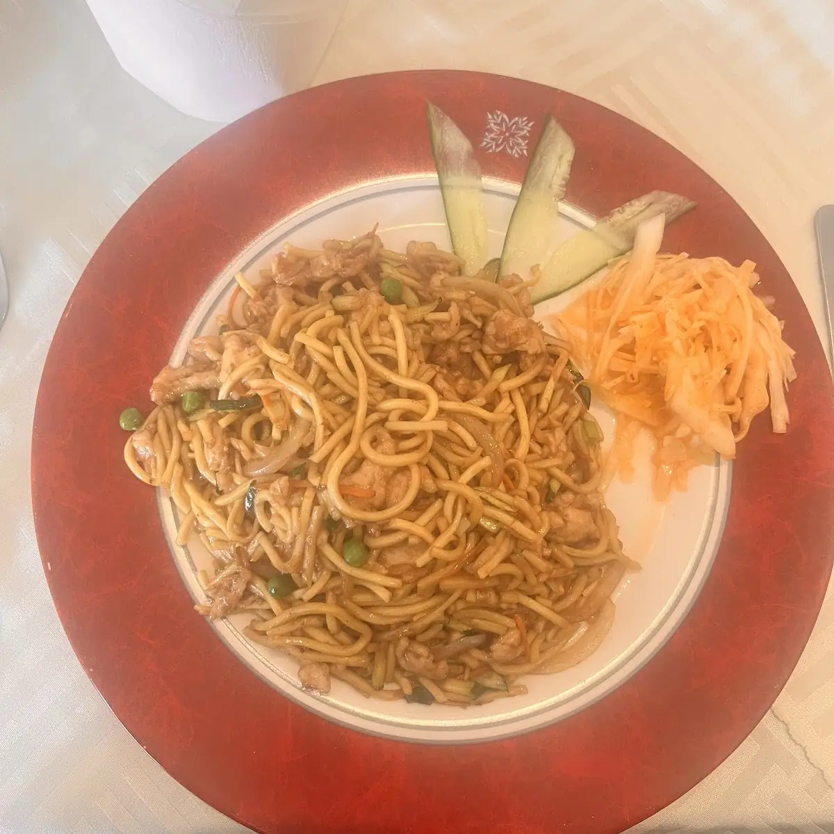 Xiang Ling Gebratene Nudeln Mit Meeresfrüchten