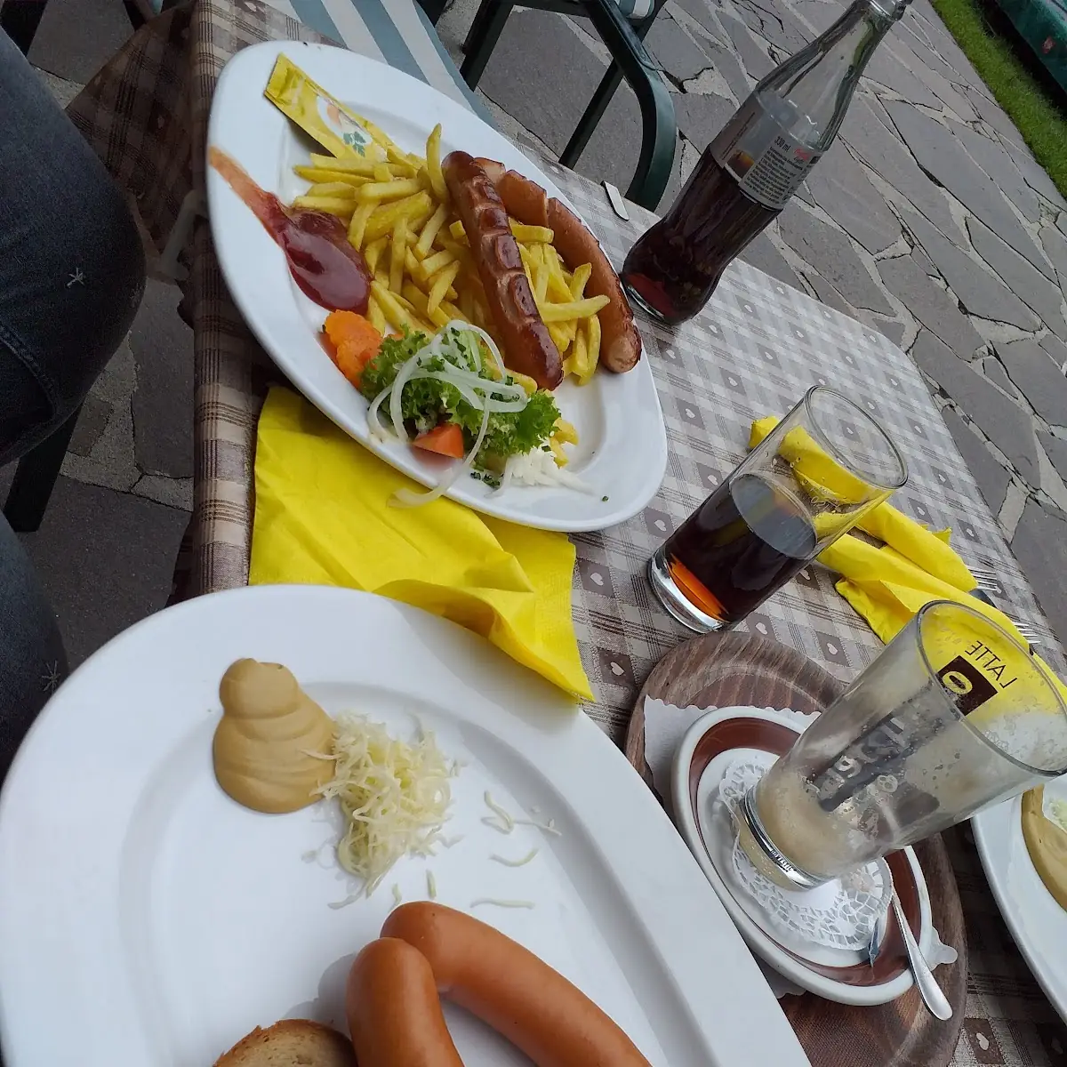 Frankfurter Mit Brot