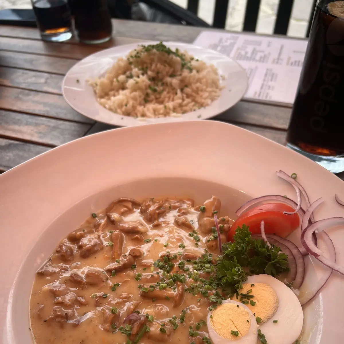 Pfifferlingsgulasch