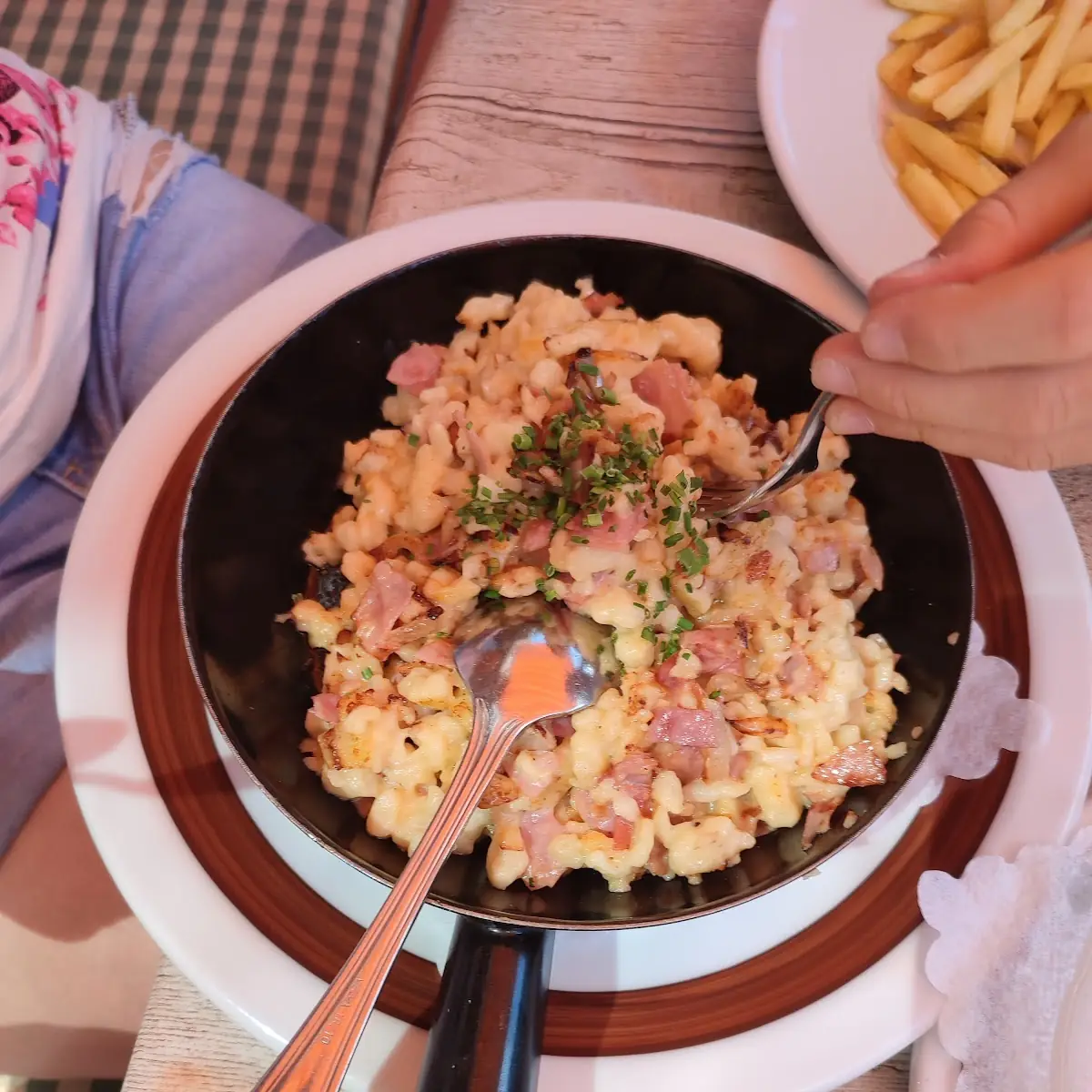Schickenspätzle