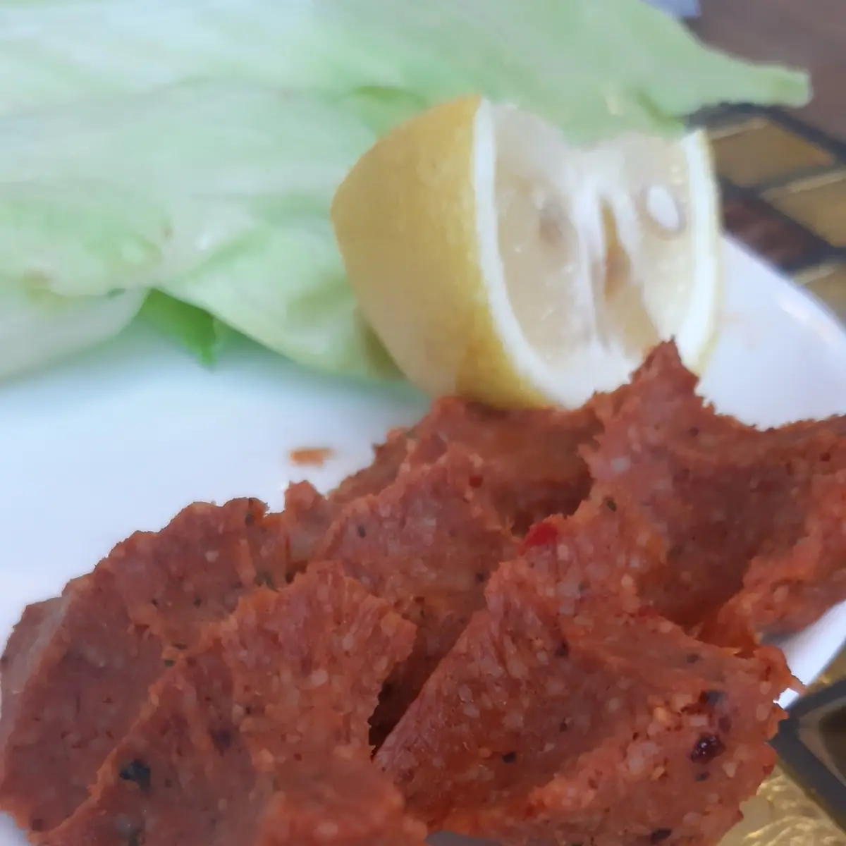 Çiğ Köfte