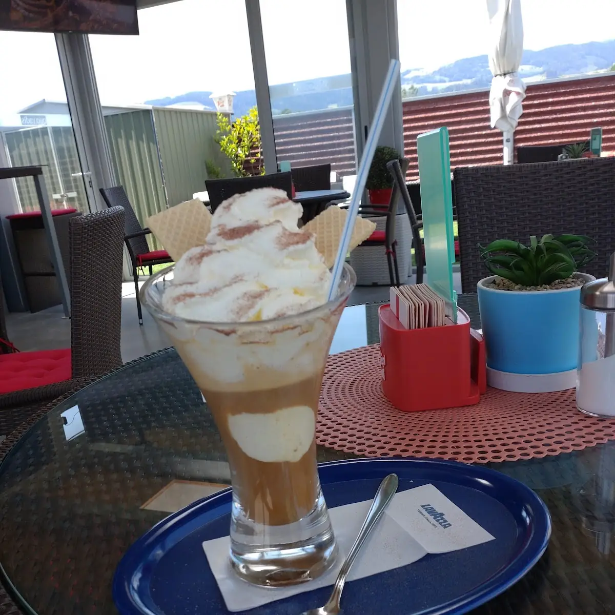 Eiskaffee