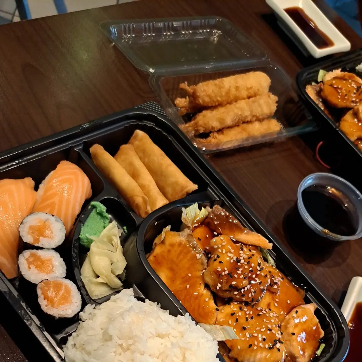 Lachs Bento