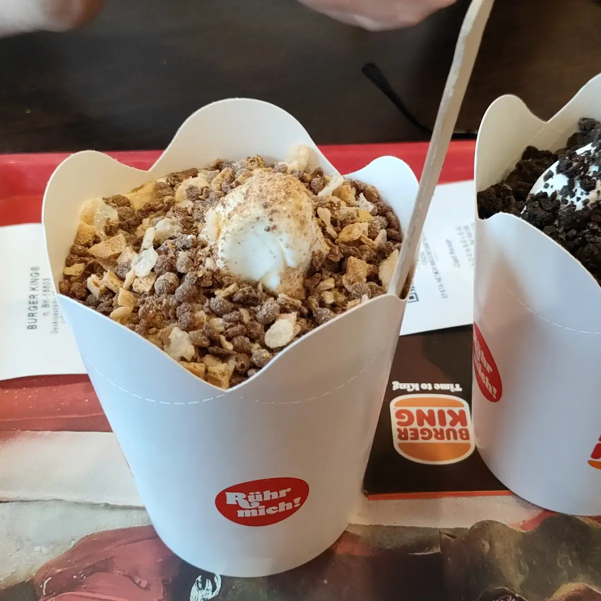 King Fusion Oreo