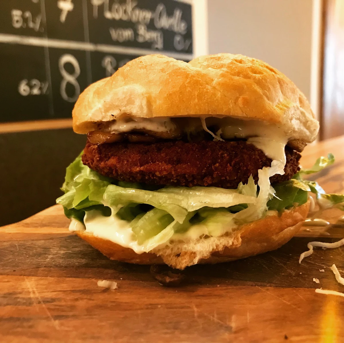 Indian Summer Burger