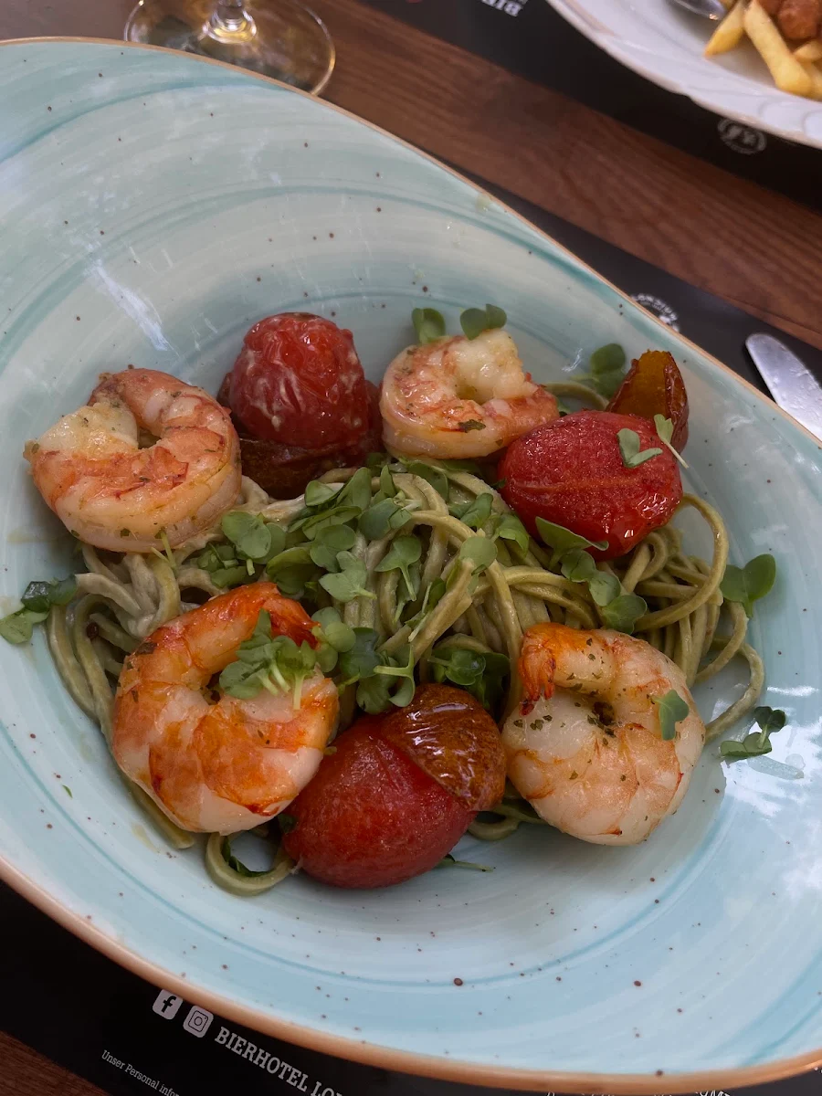 Pasta Garnalen