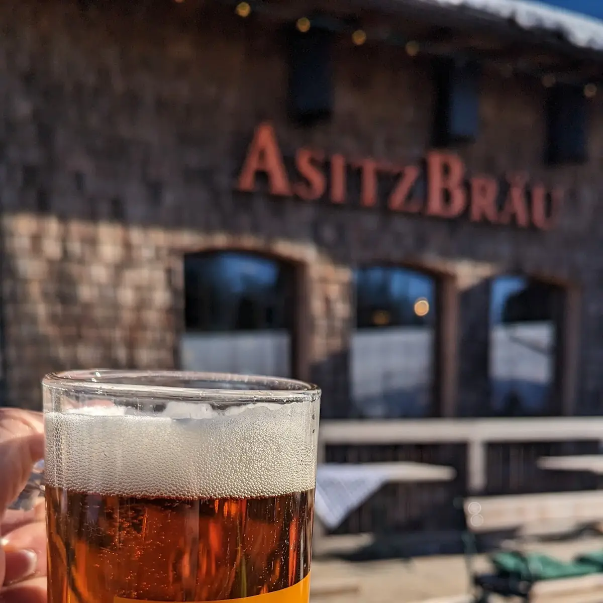 Asitz Bier