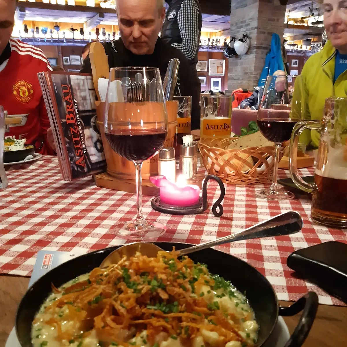 Käsespätzle Mit Zwiebeln