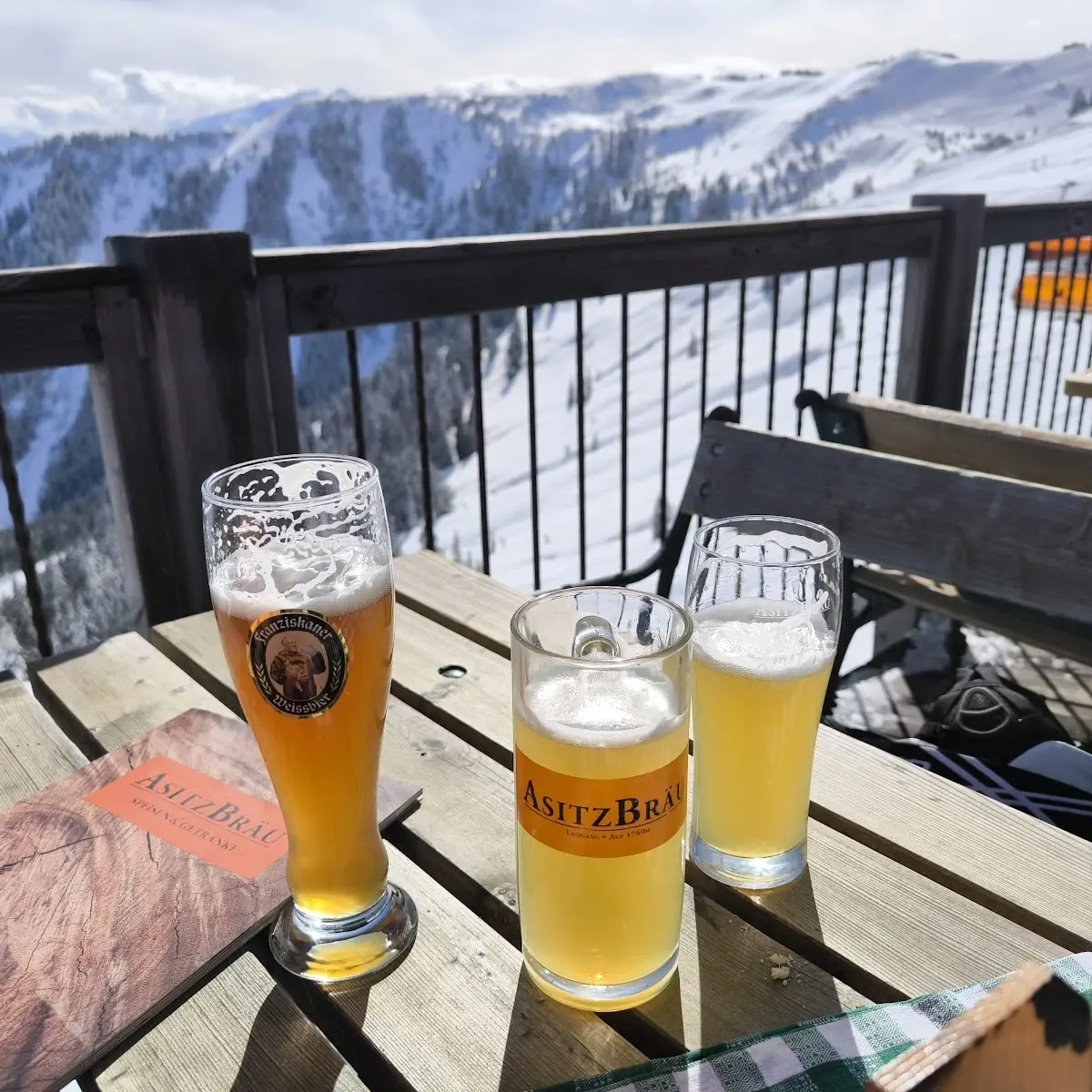 Leckeres Naturtrübes Radler