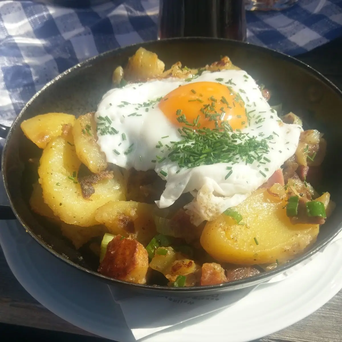 Tiroler Gröstl Mit Spiegelei