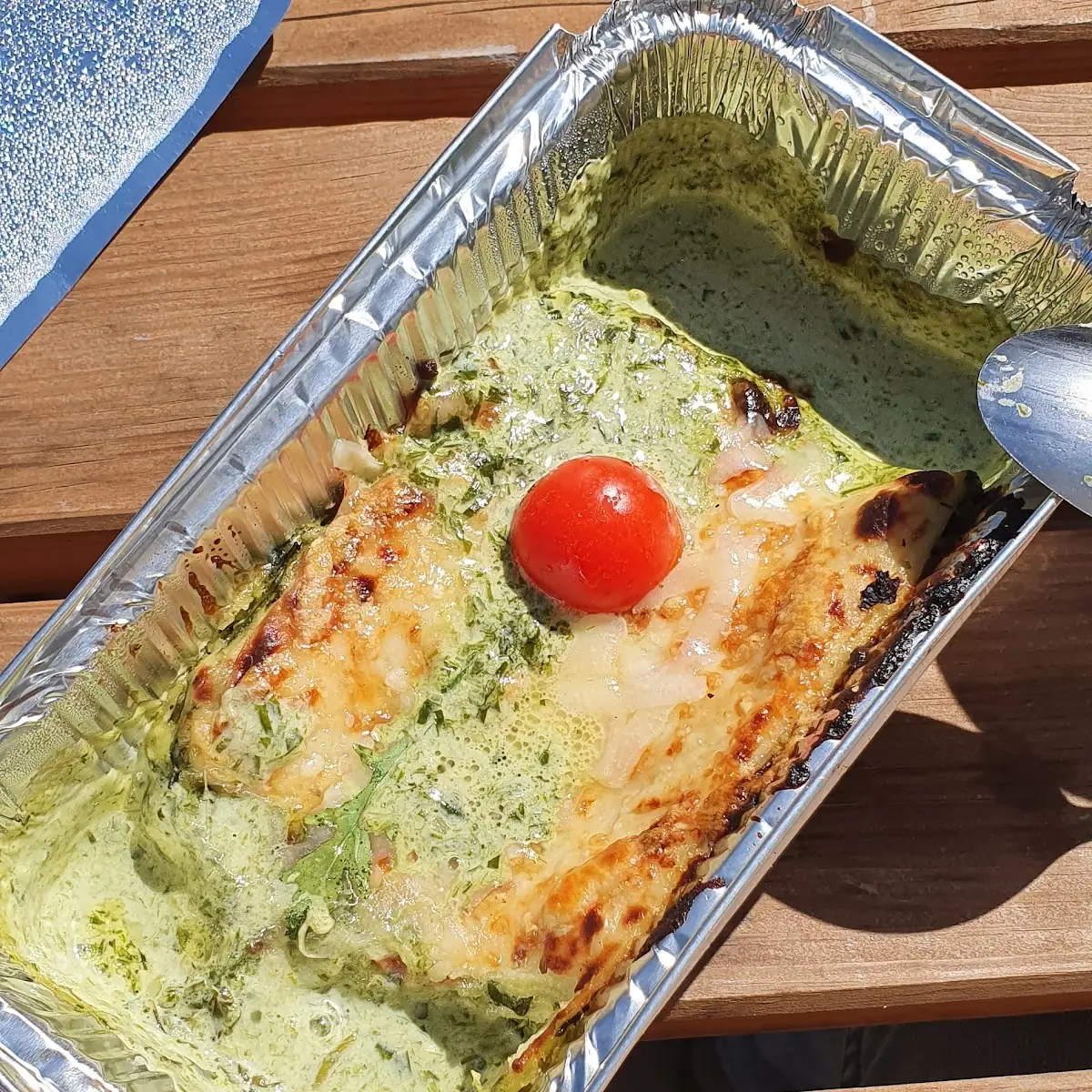 Bärlauchlasagne