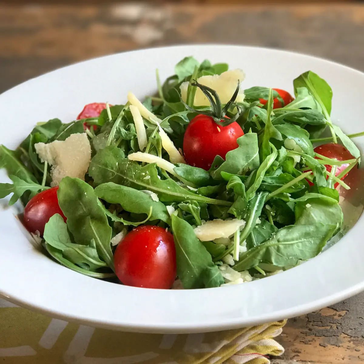 Insalata Di Rucola E Grana