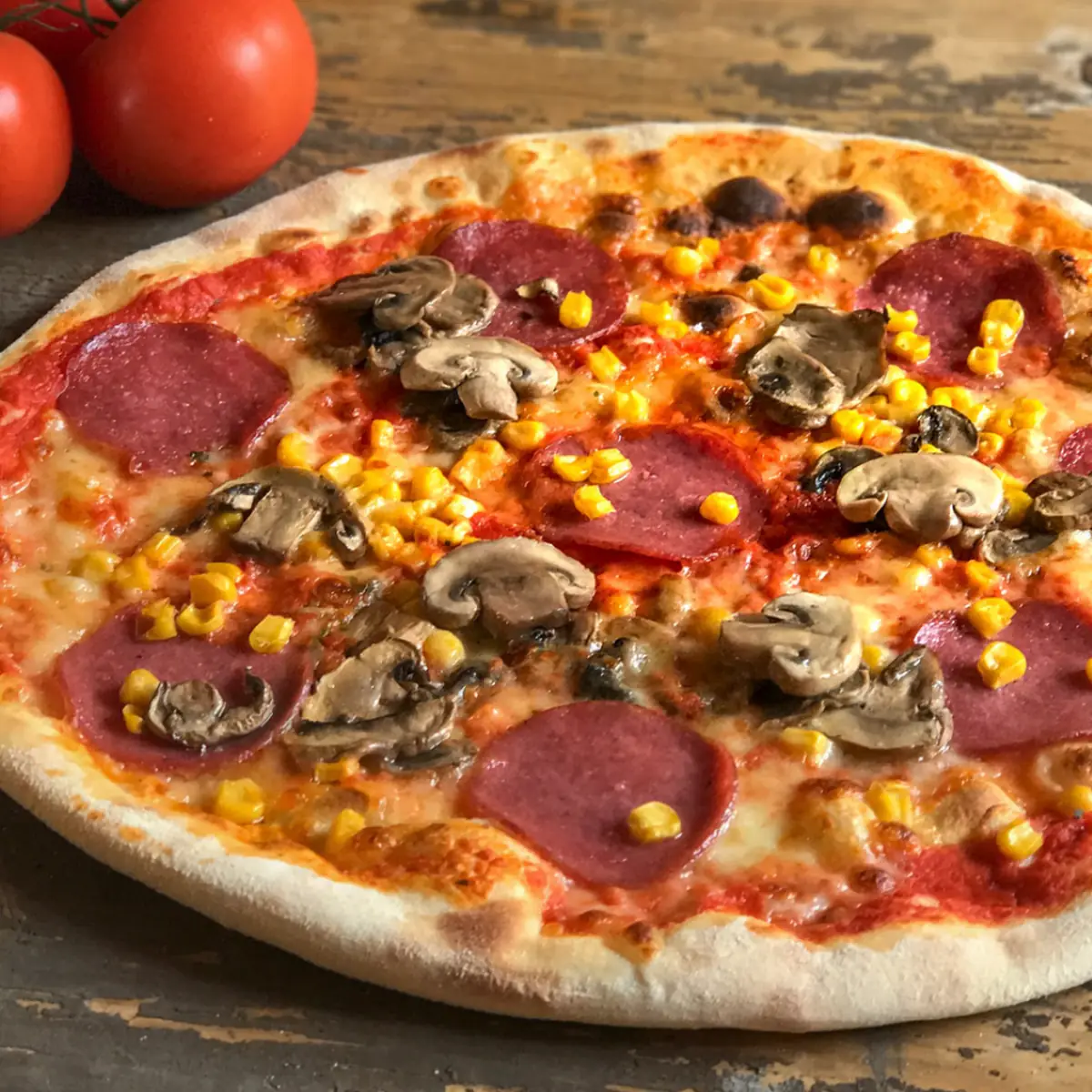 Pizza Diavolo