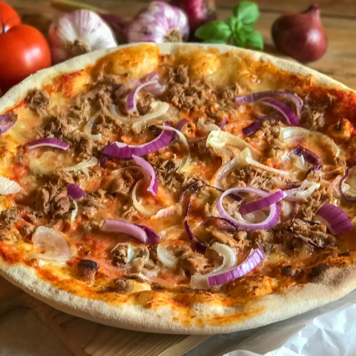 Pizza Tonno e Cipolla