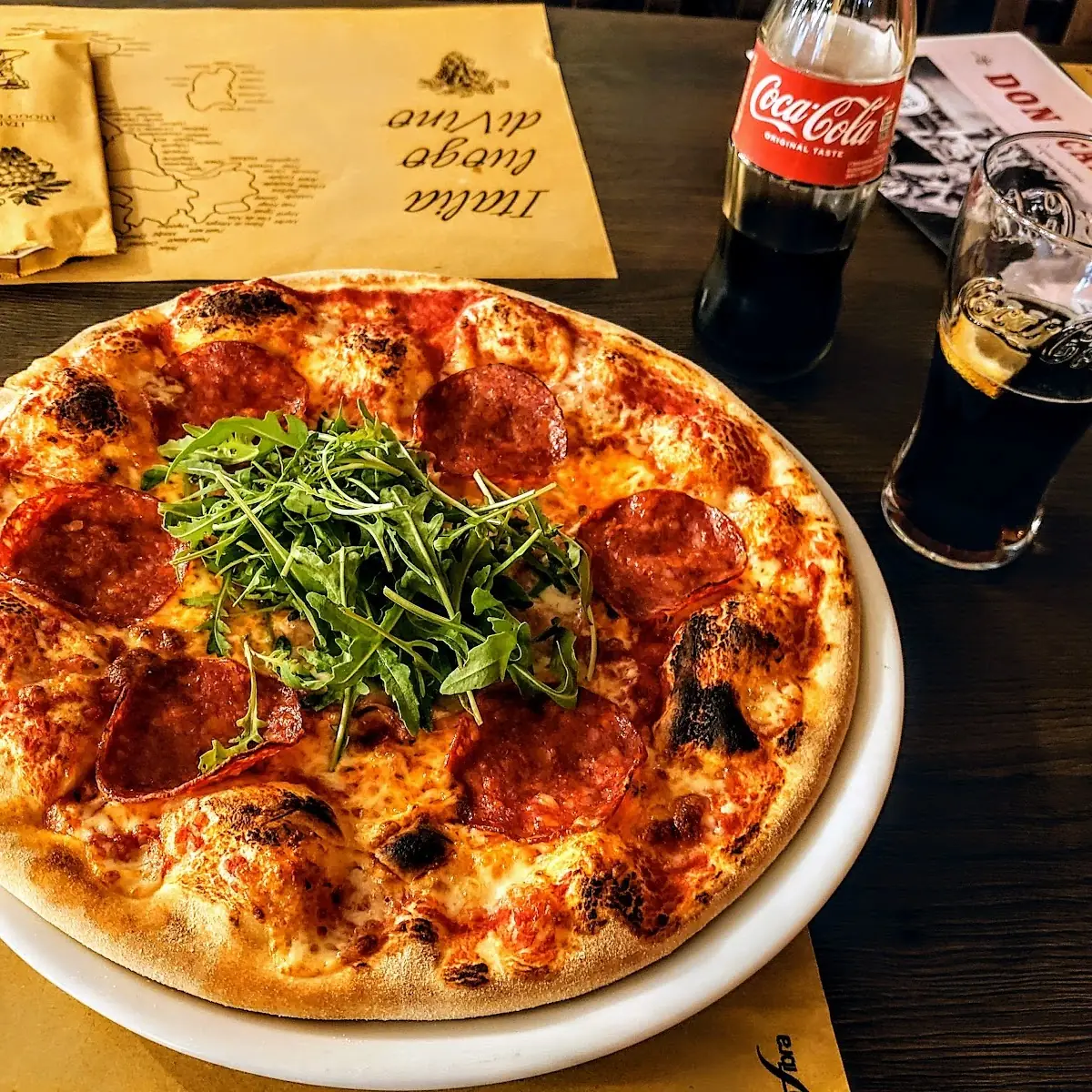 Pizza Quattro Formaggi (vegetarisch)
