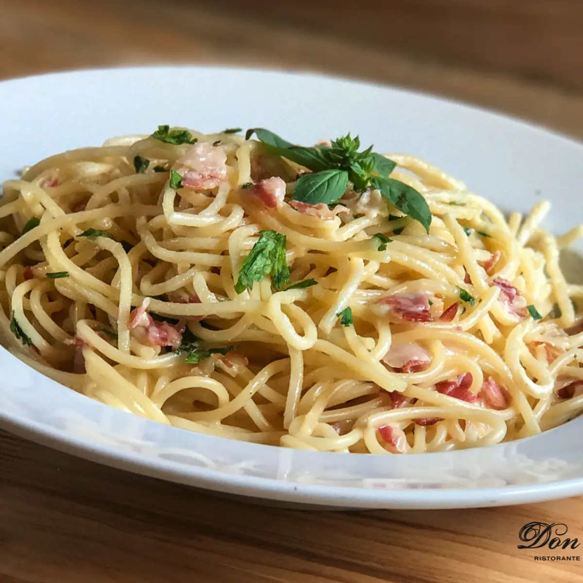 Spaghetti Alla Carbonara