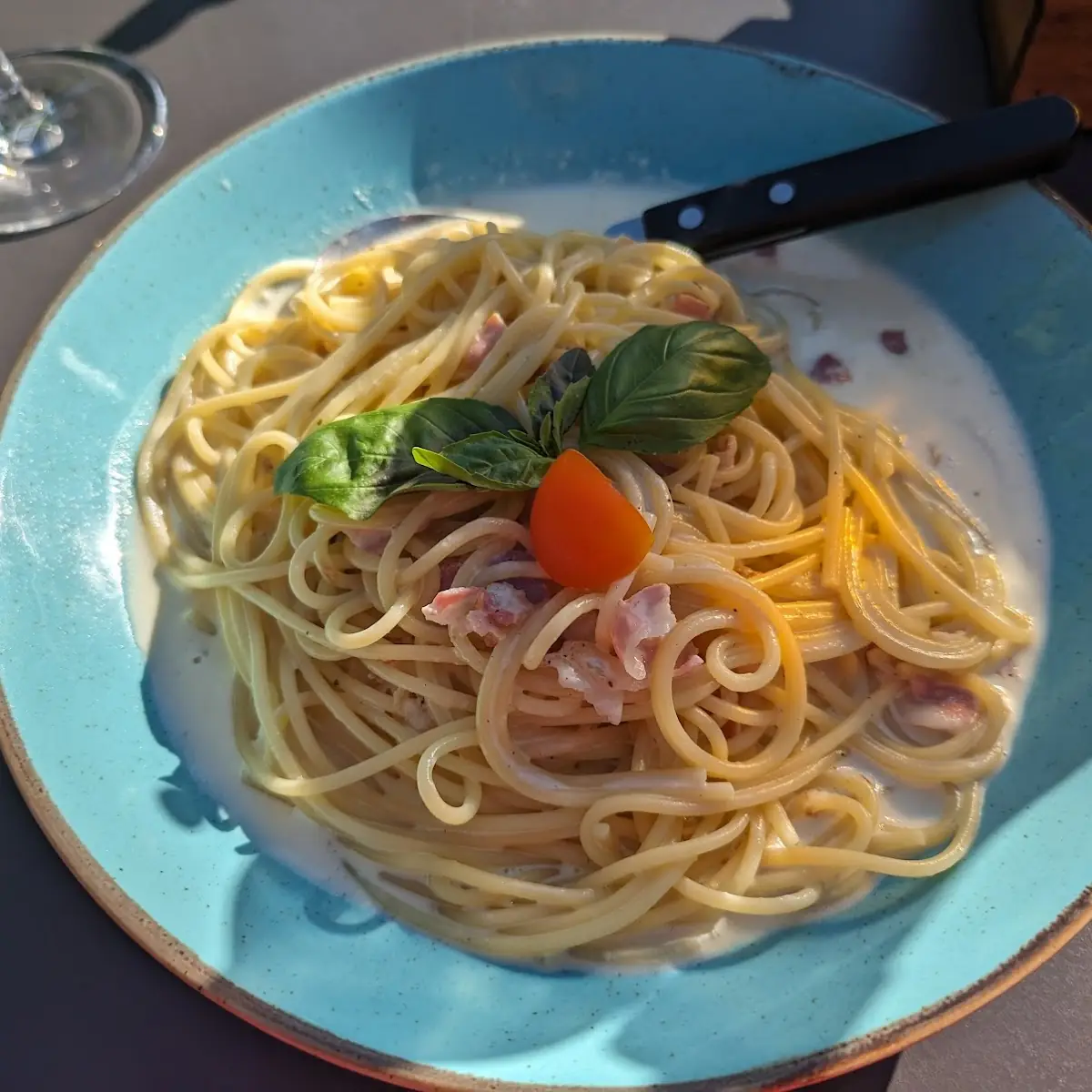 Spaghetti Carbonara