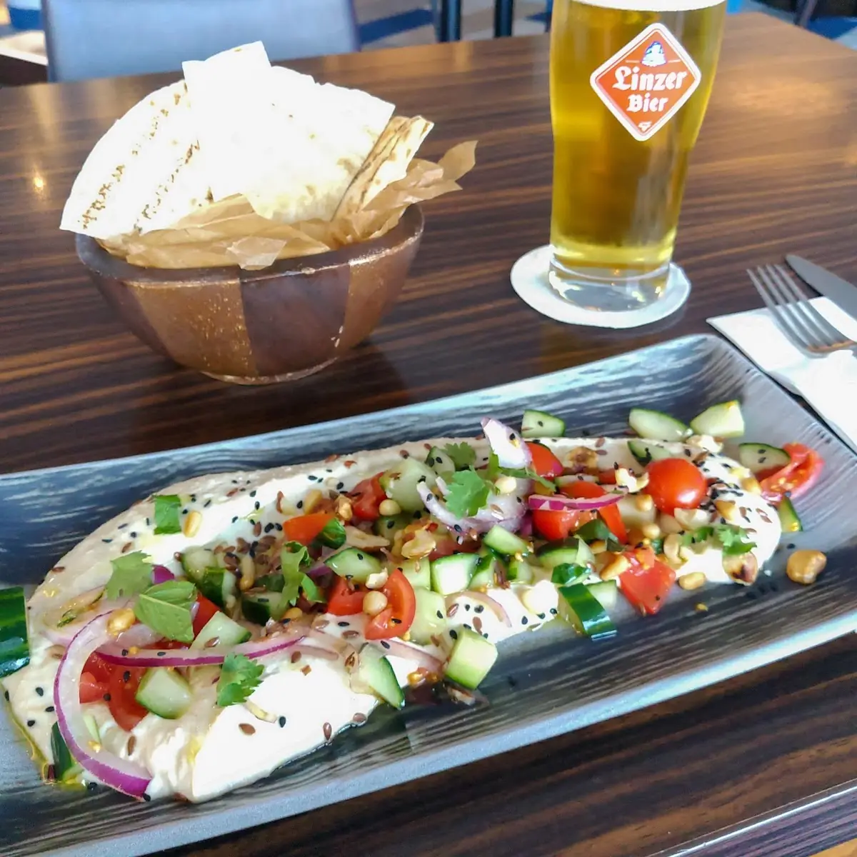 Loaded Hummus