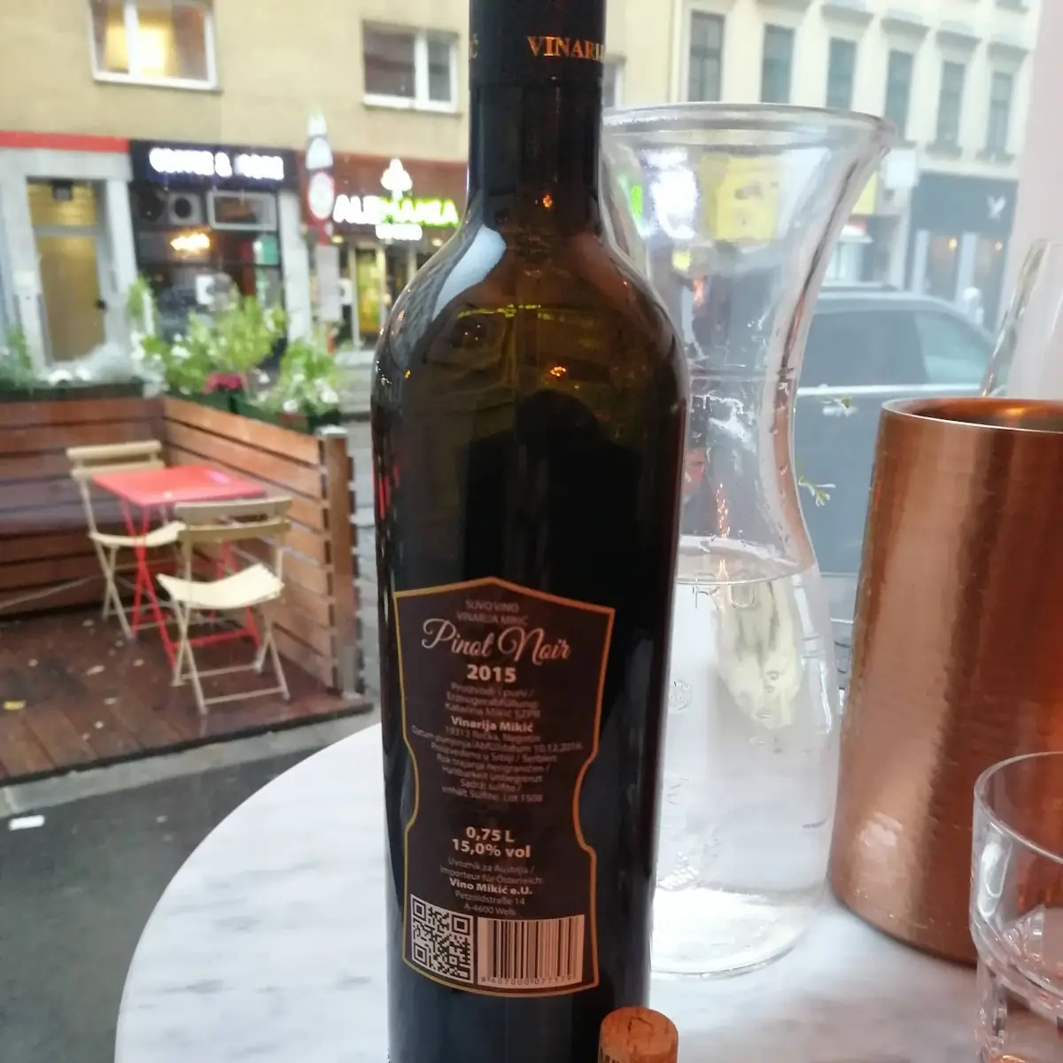 Rotwein Aus Serbien