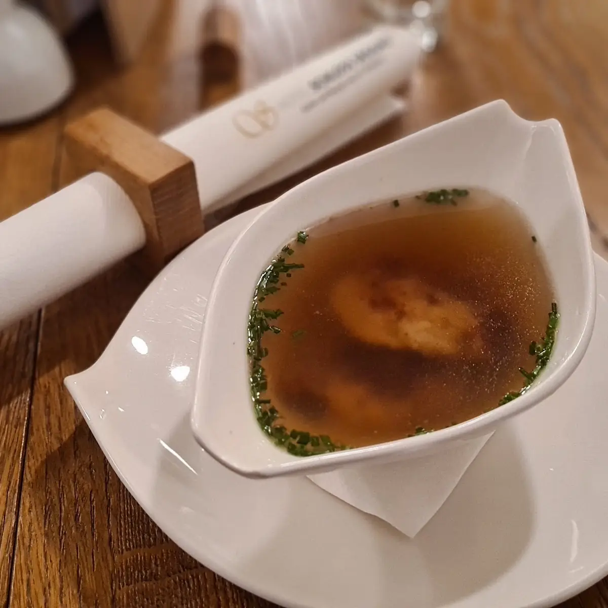 Kaspressknödel Suppe