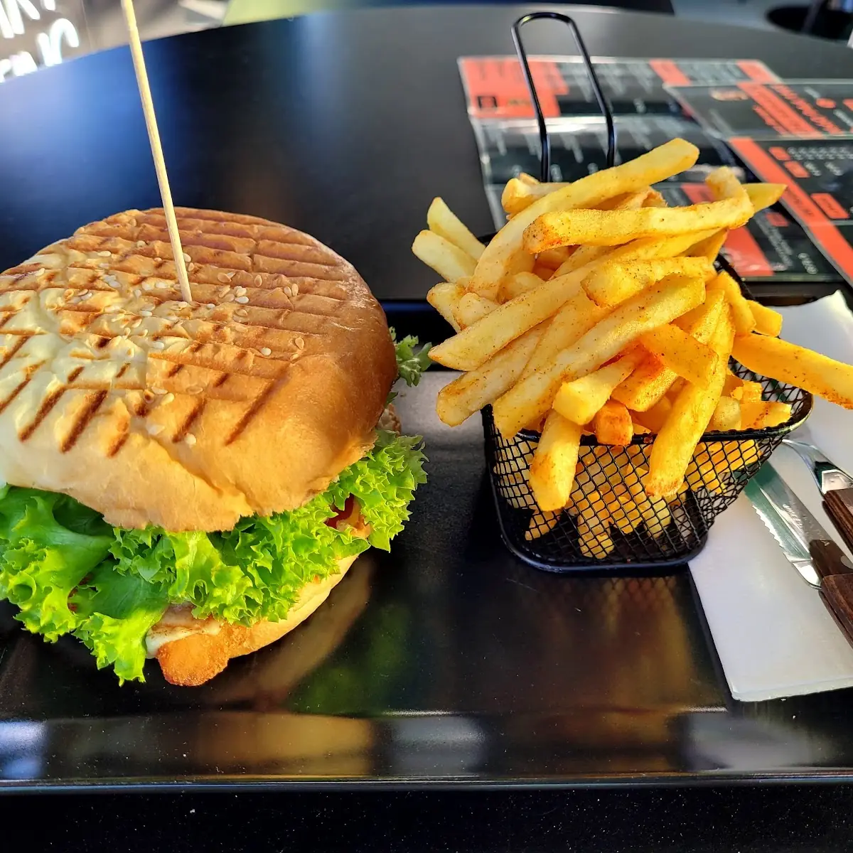 Protein Burger Menü