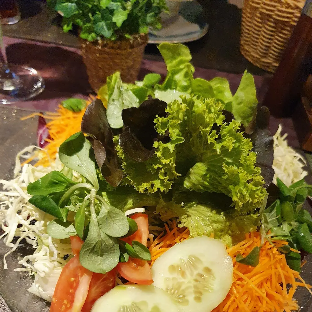 Grosser Gemischter Salat