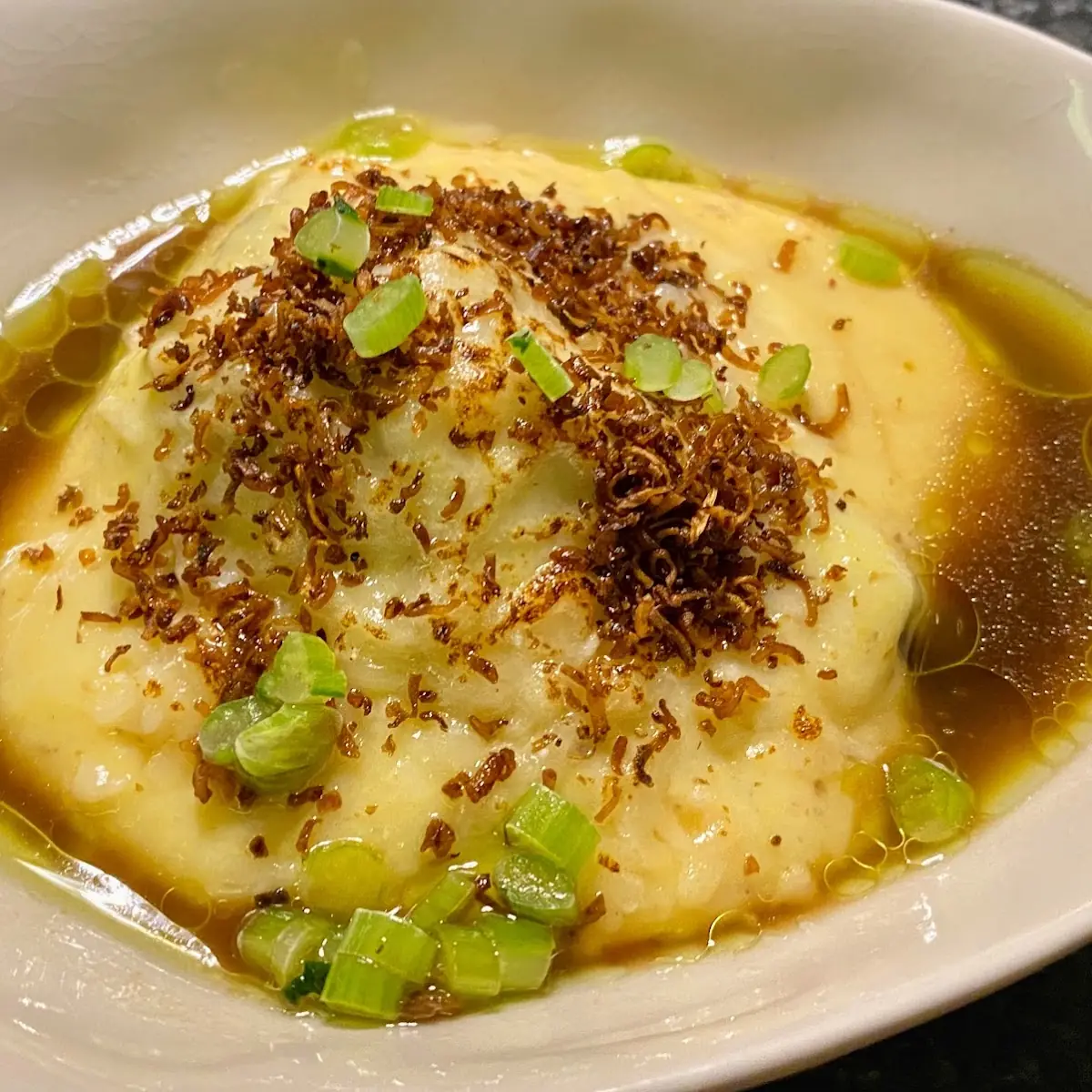 Polenta Mit Sellerie Und Champignons
