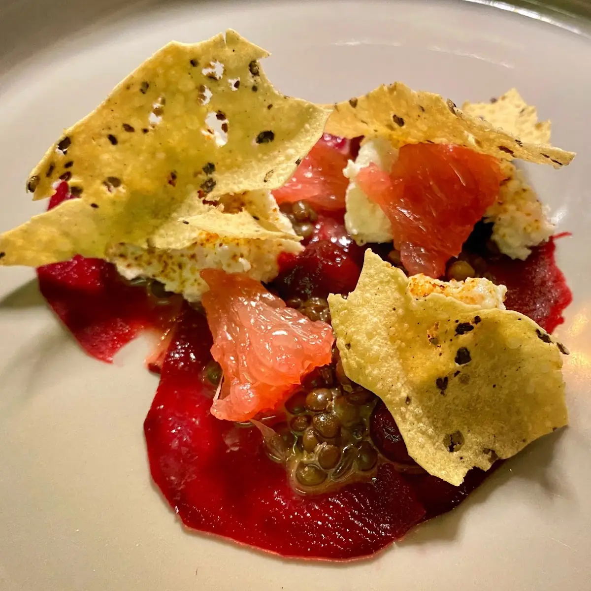 Roterüben Gazpacho