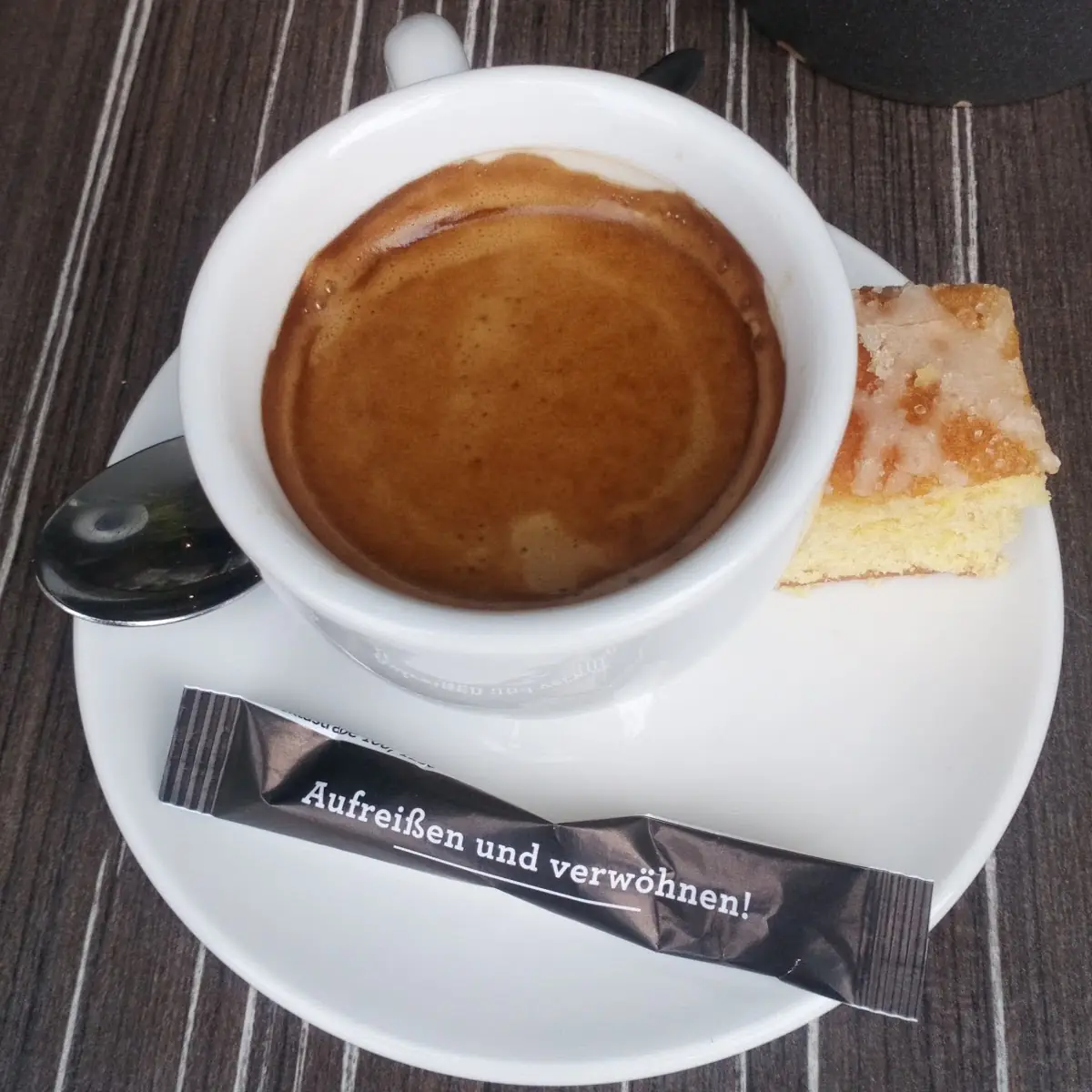 Doppelter Espresso