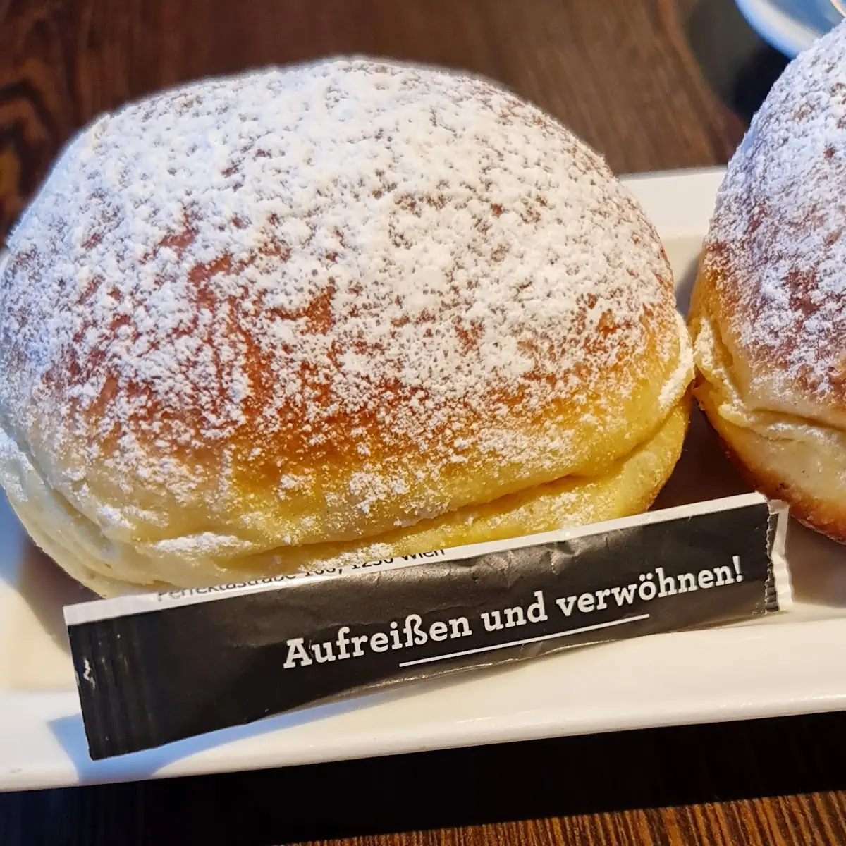 Marmelade Krapfen