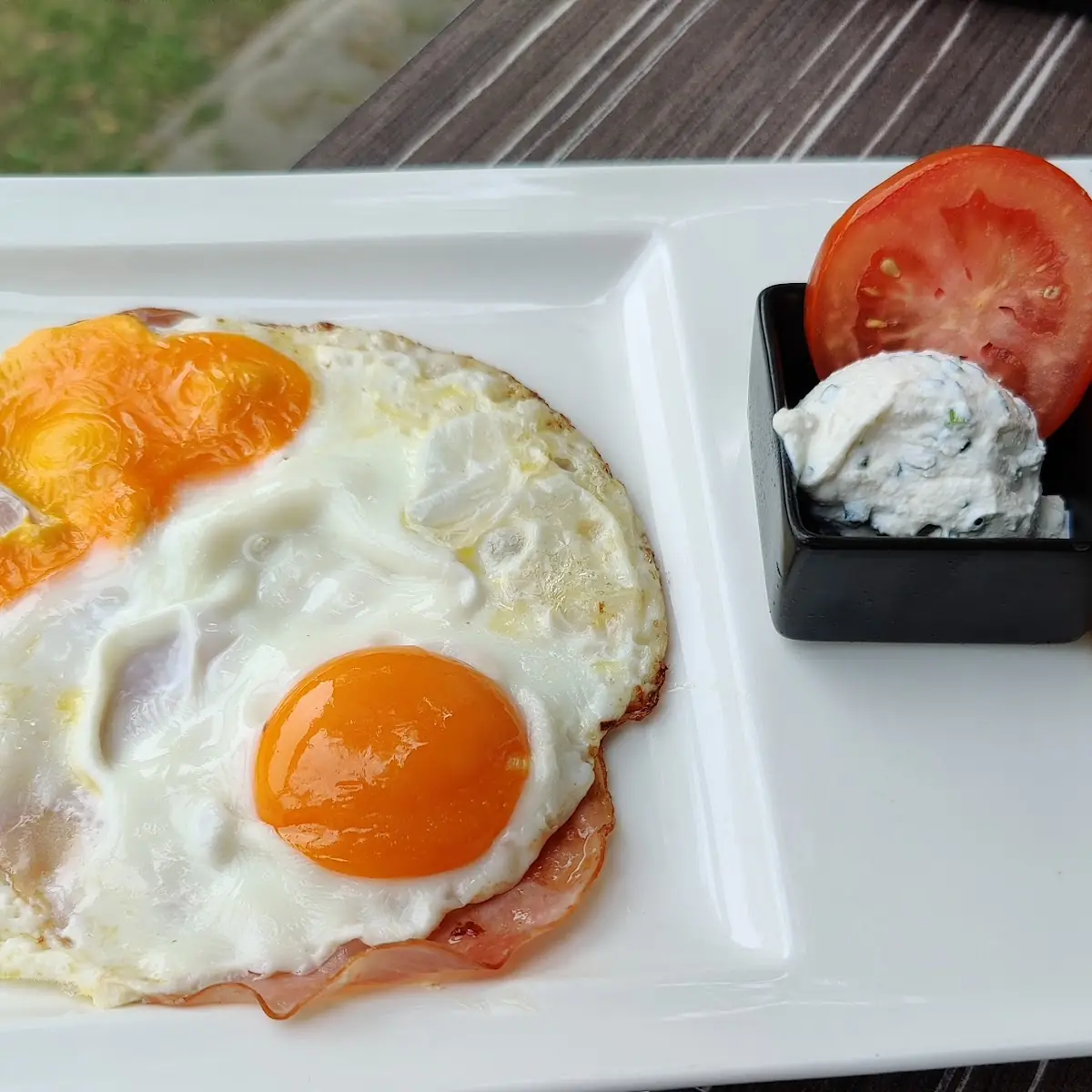 Verunglückte Ham&Eggs
