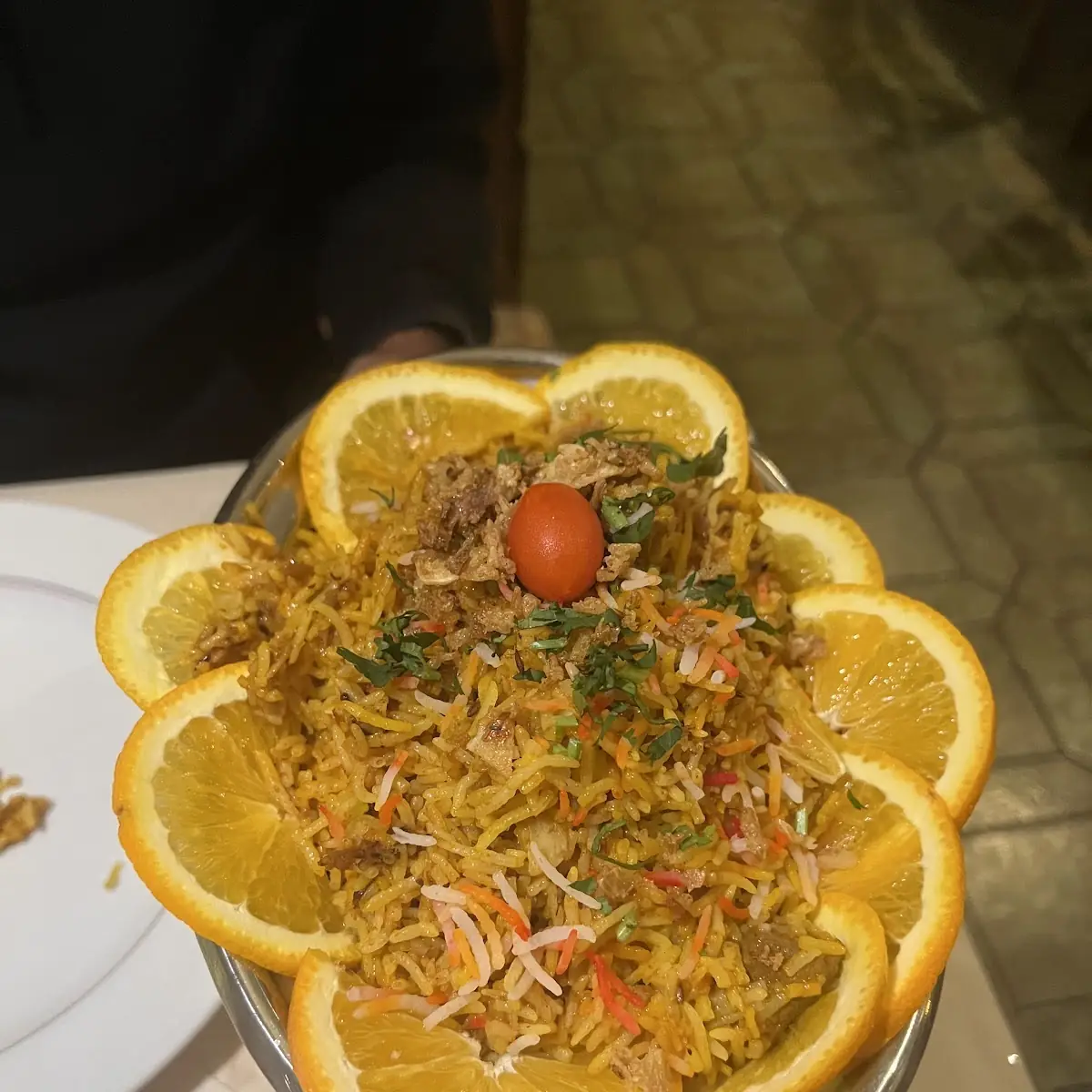 Lamb Biryani G H O