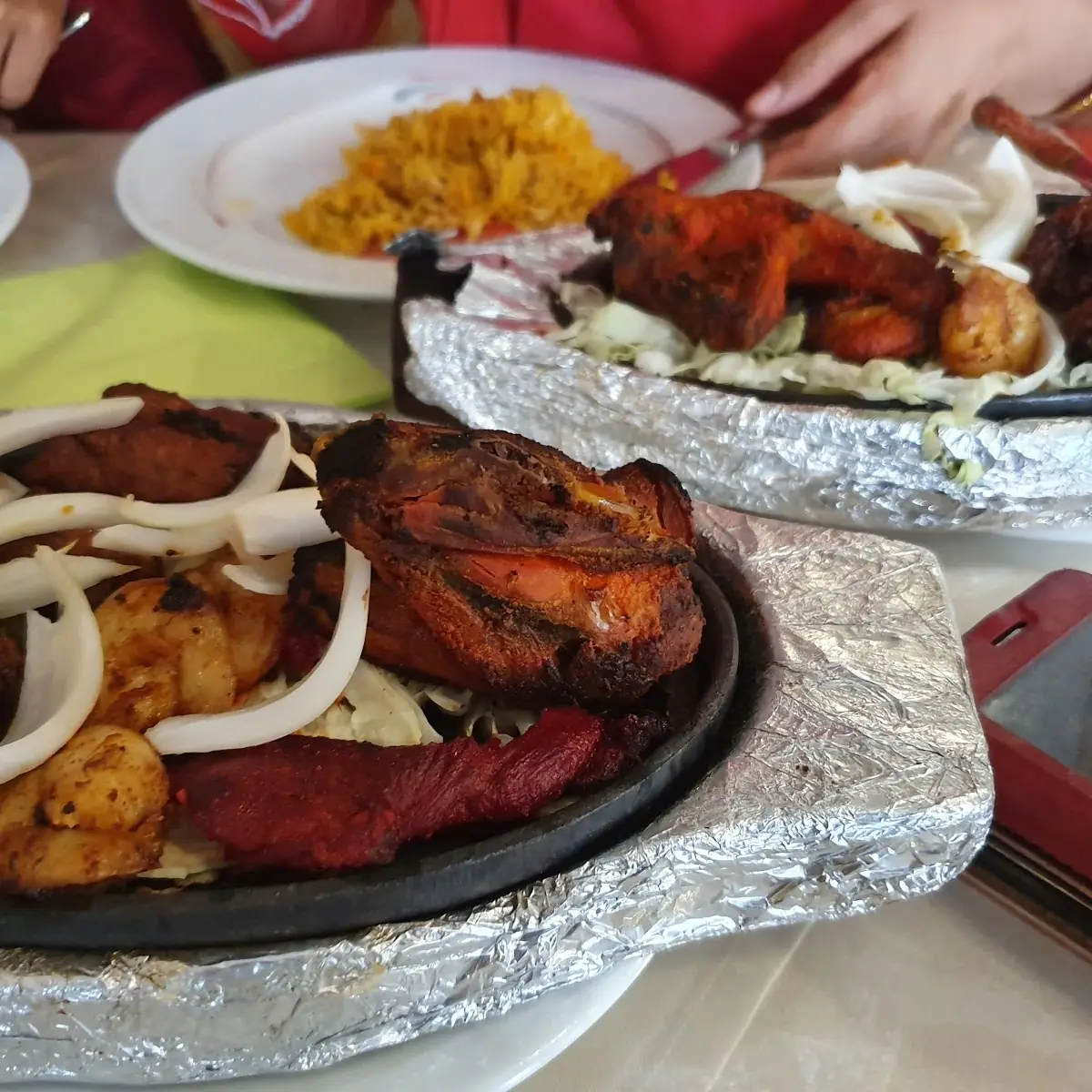 Mixed Grillplatte