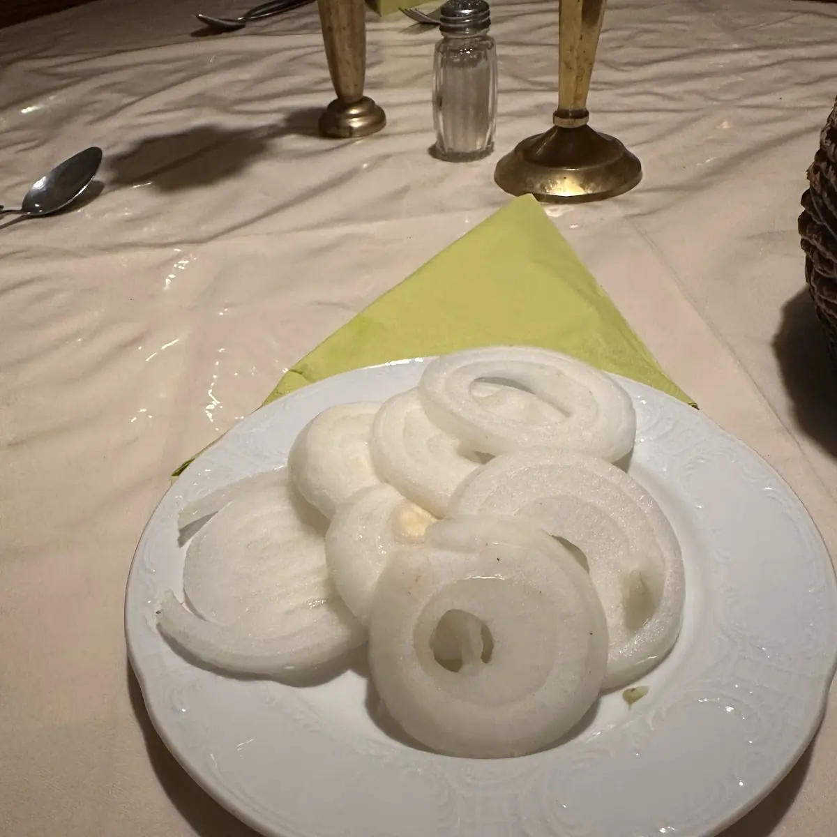 Onion Salad