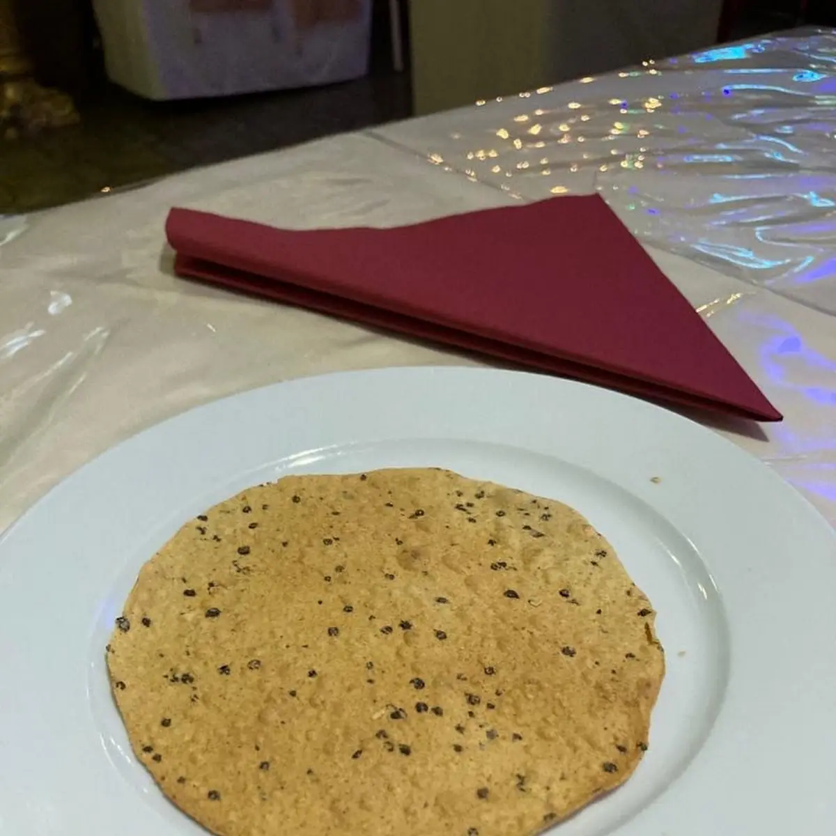 Papadum A