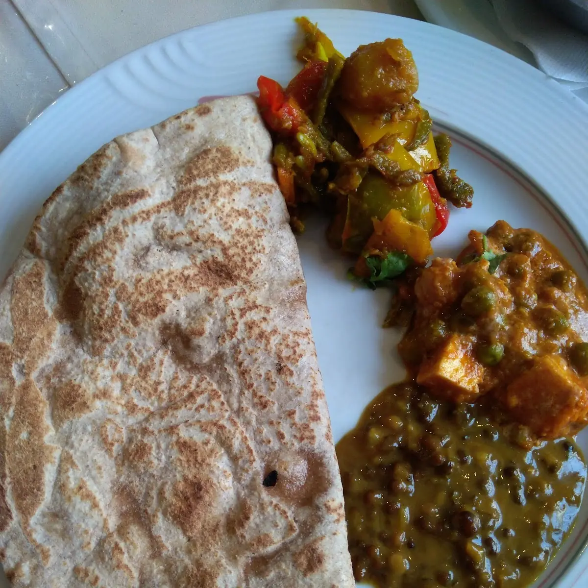 Roti Curry