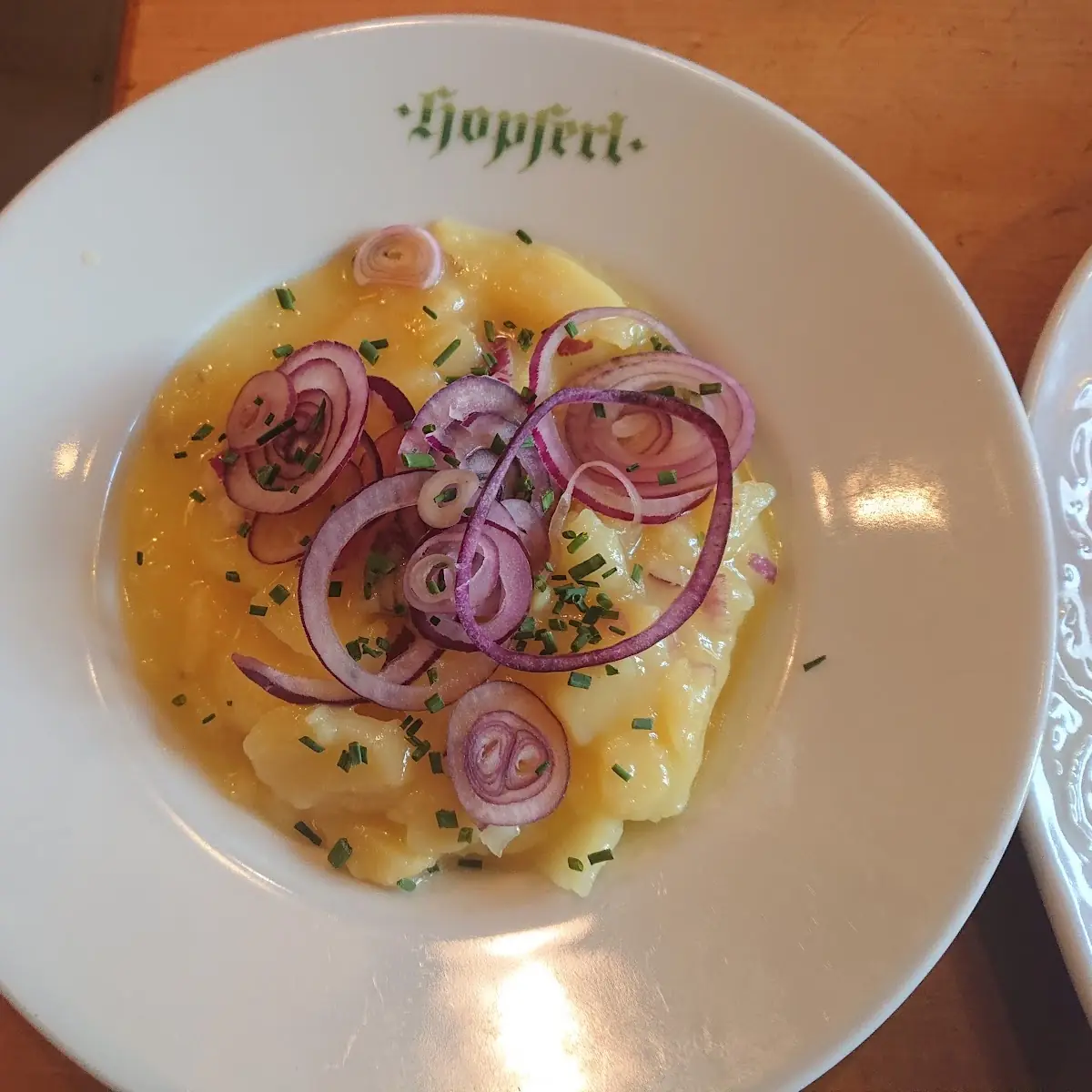 Erdäpfelsalat