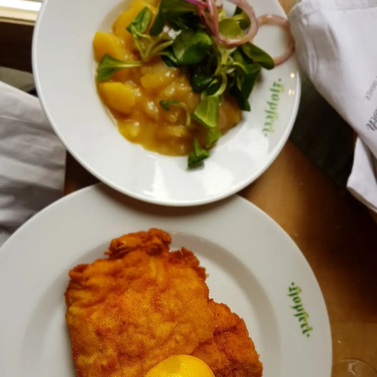 Gebackenes Schnitzel