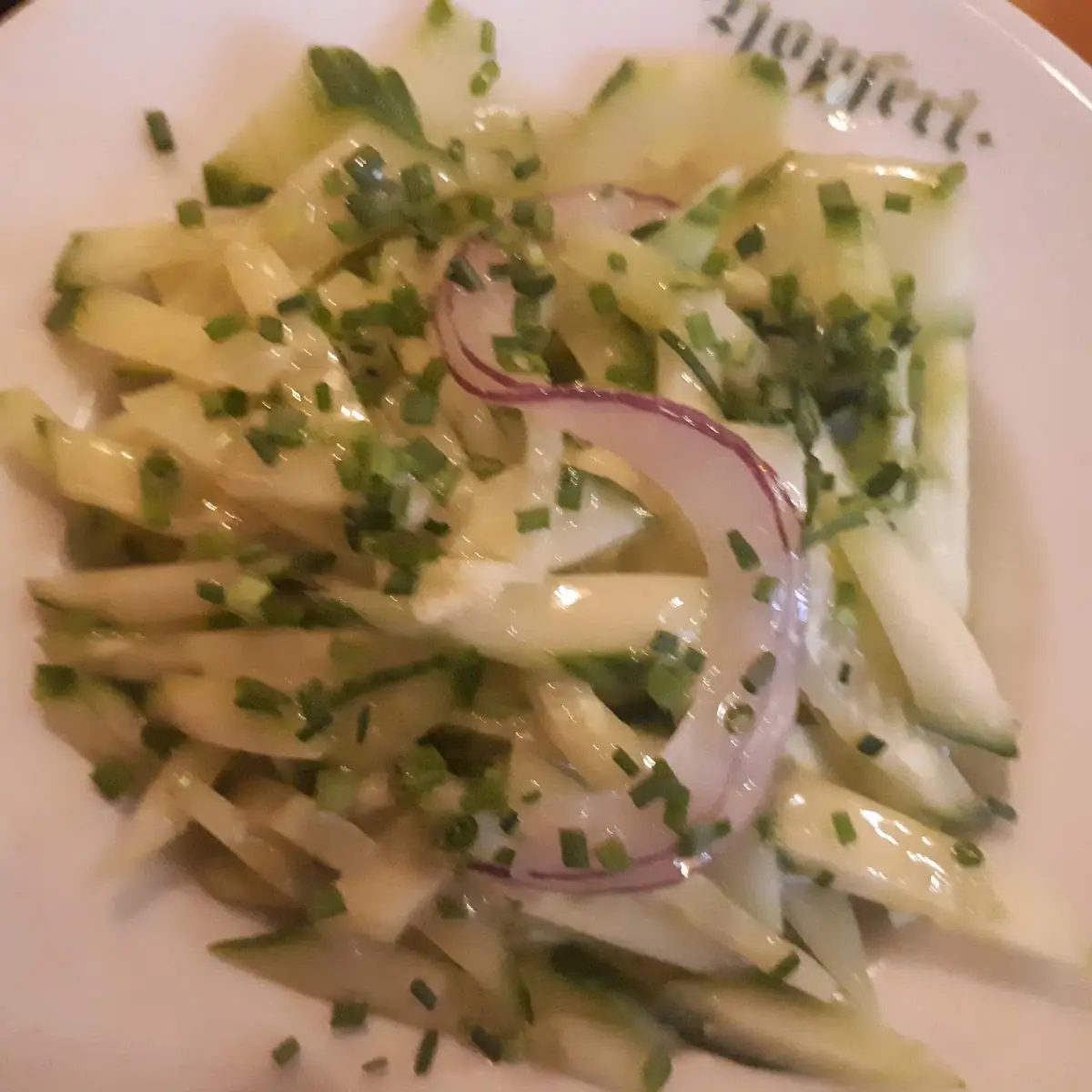 Gurkensalat