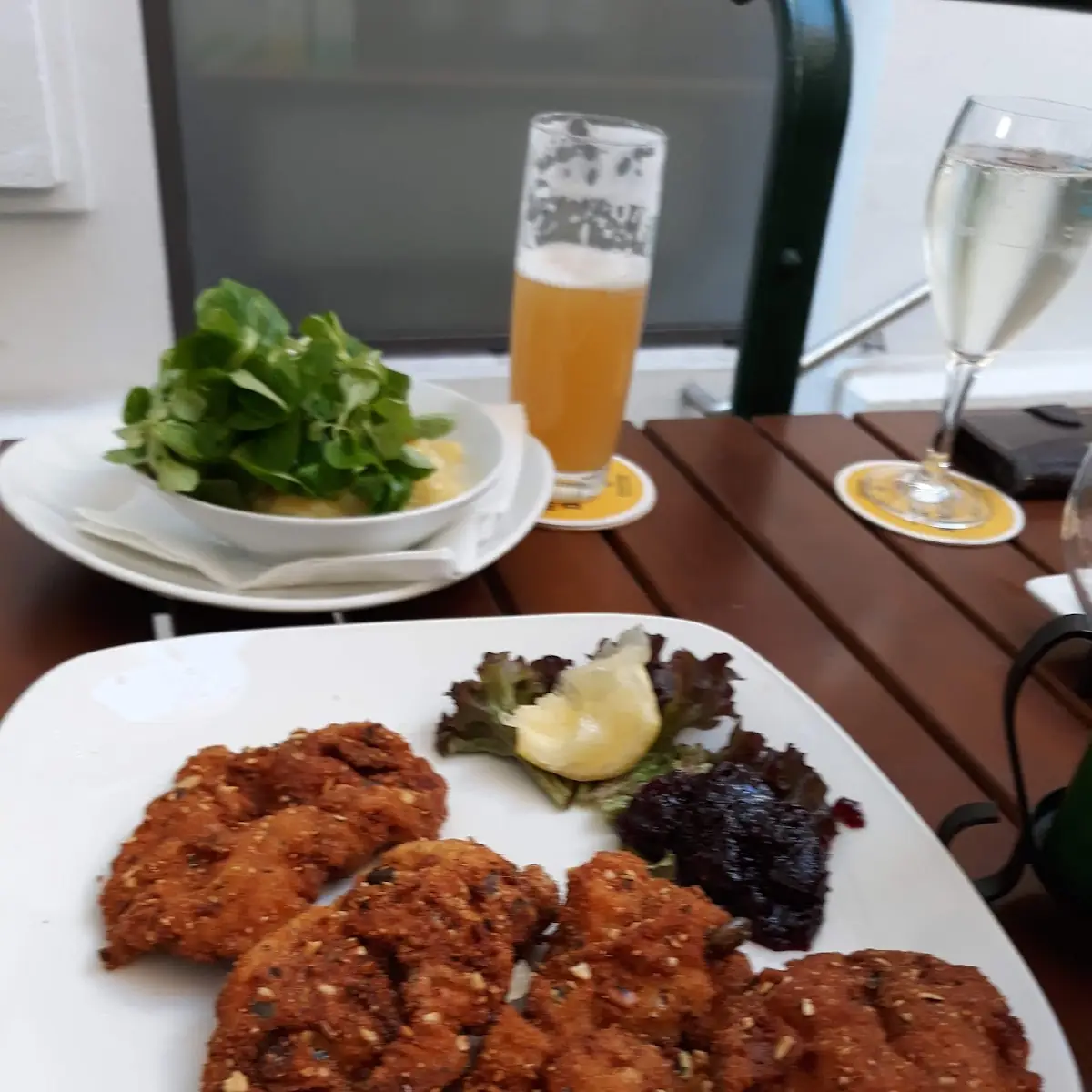 Hirschschnitzel