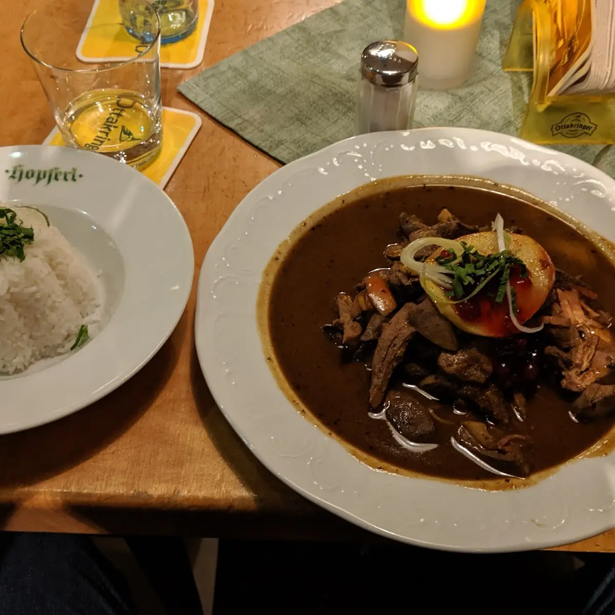 Zwiebelrostbraten
